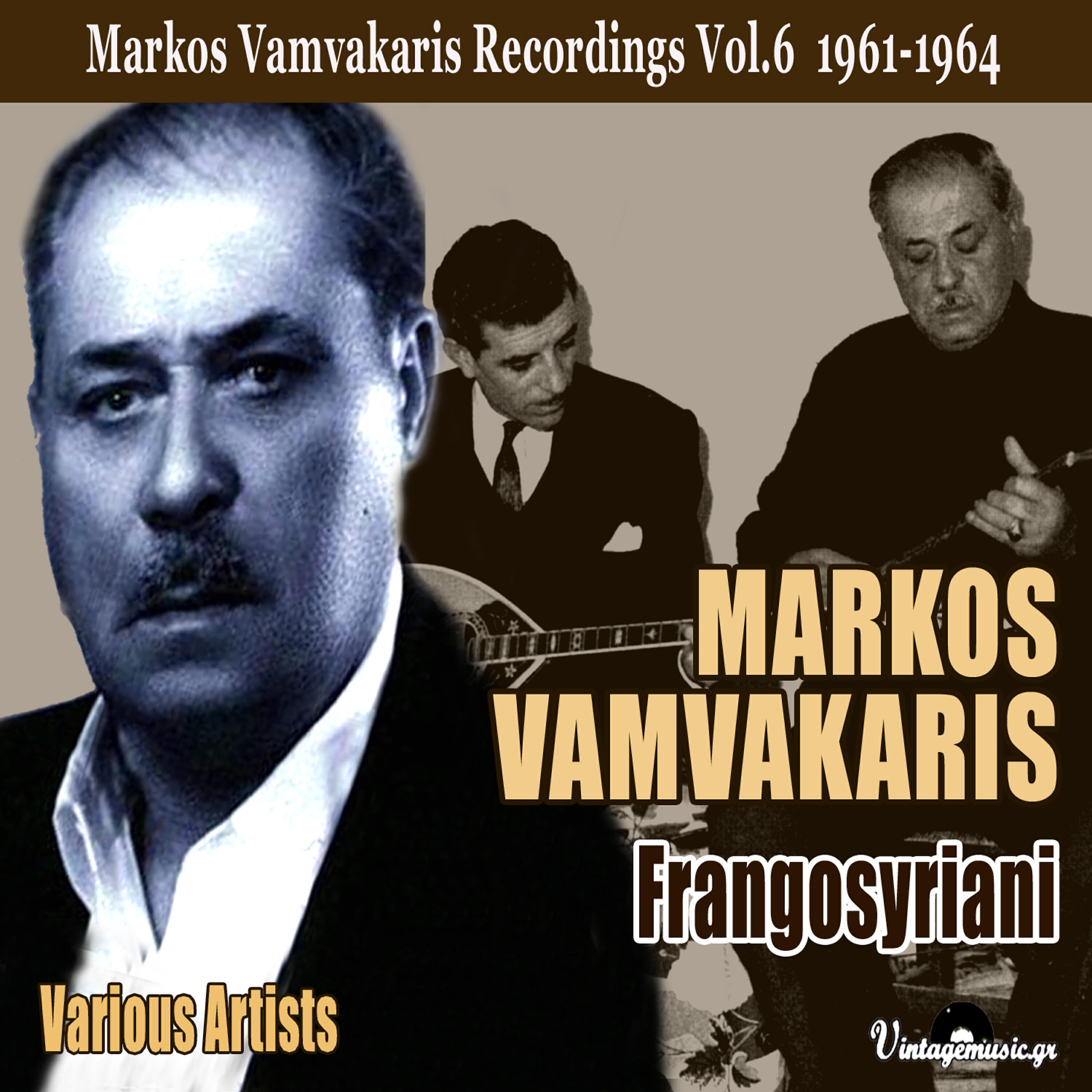MARKOS VAMVAKARIS - Solo Bouzouki