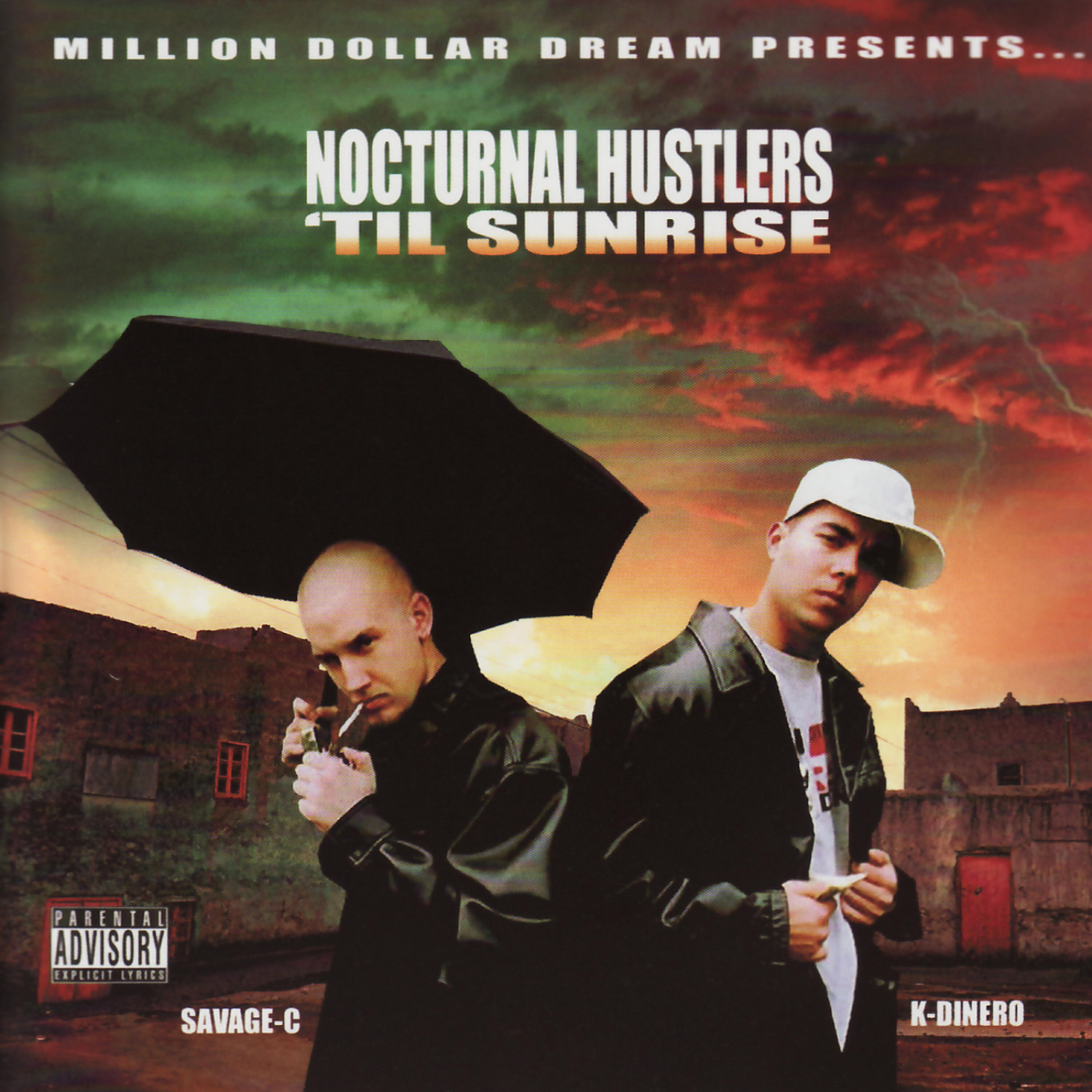 Nocturnal Hustlers - Gameface (K-Dinero Solo)