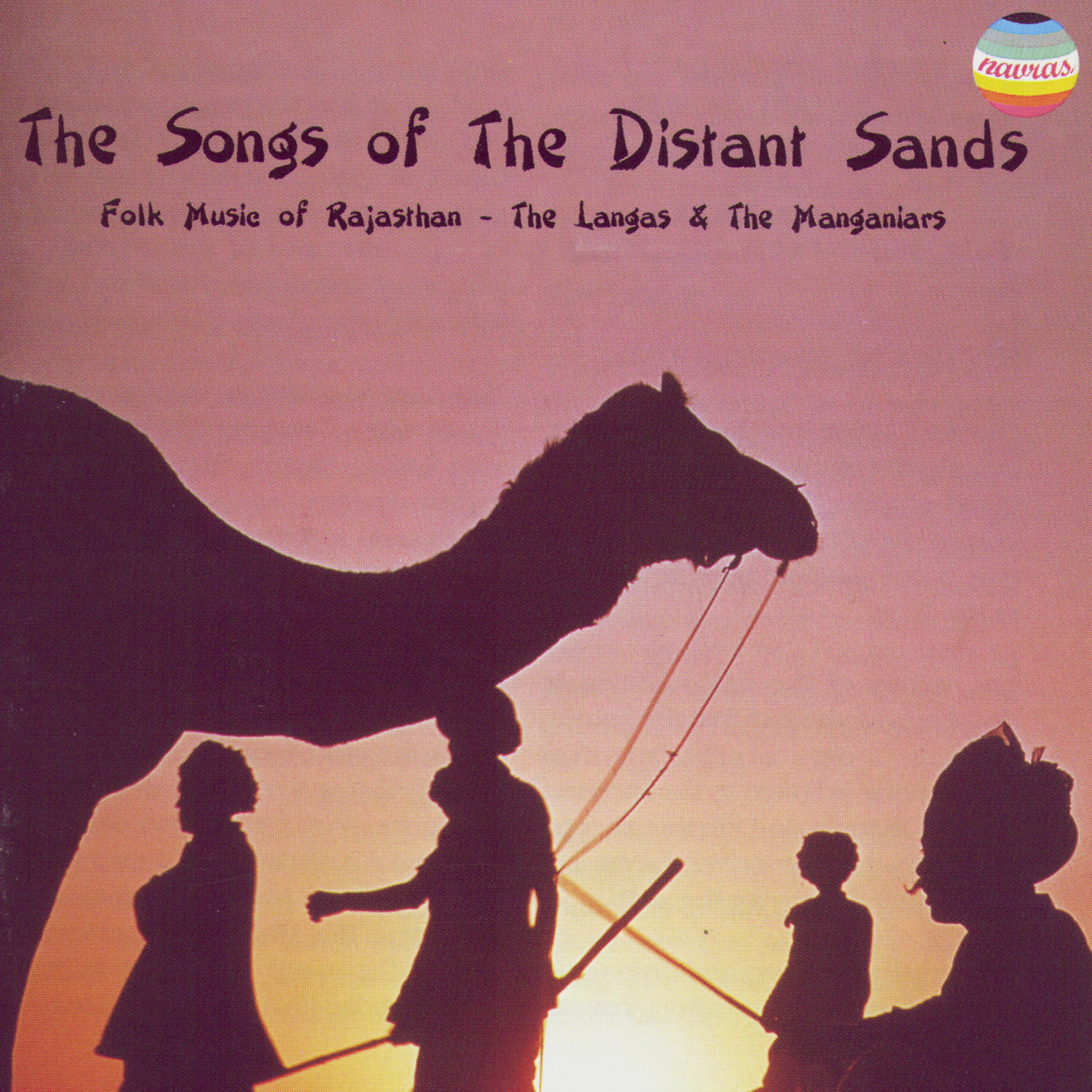 Постер альбома The Songs of the Distant Sands