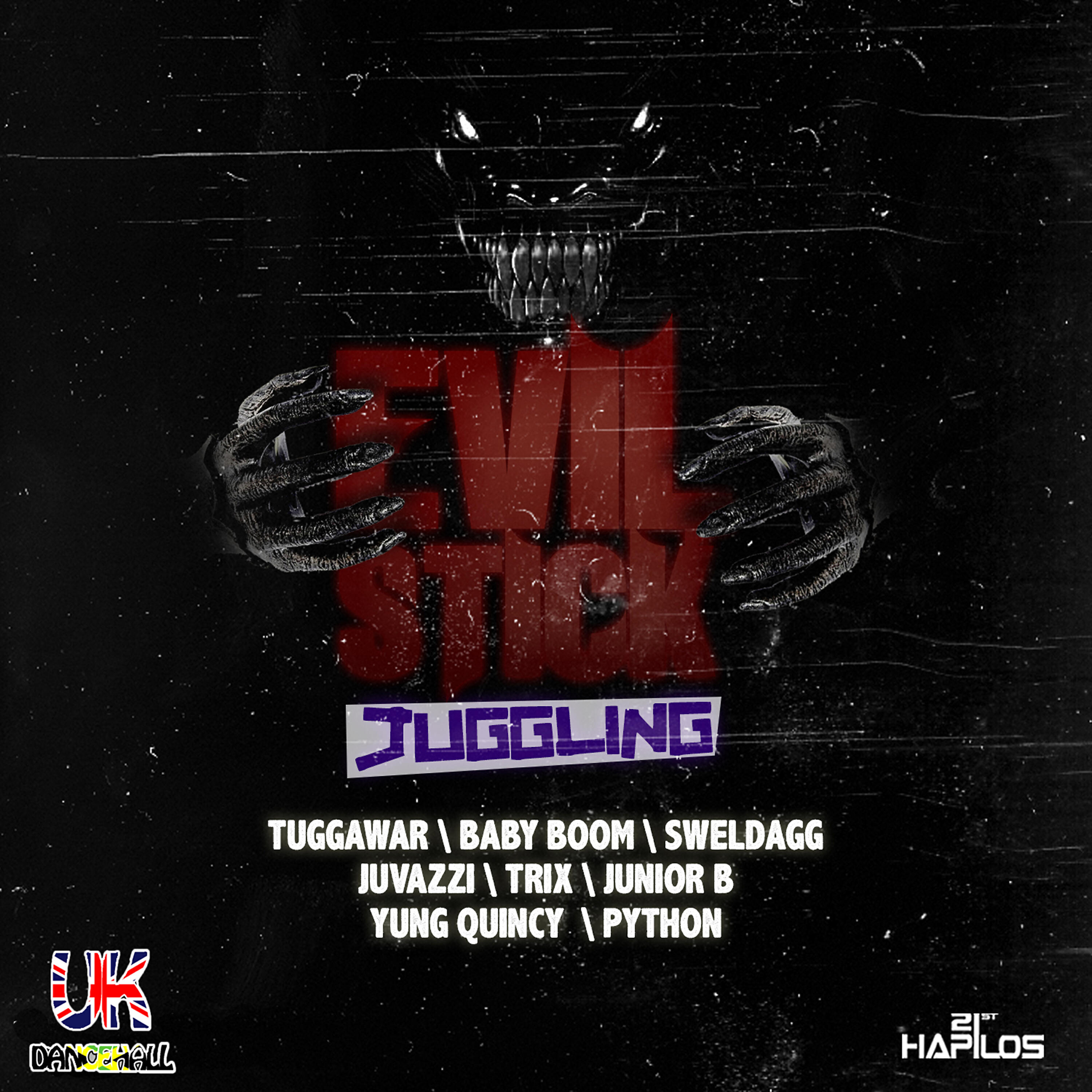 UK Dancehall - Evil Stick Riddim (Instrumental)
