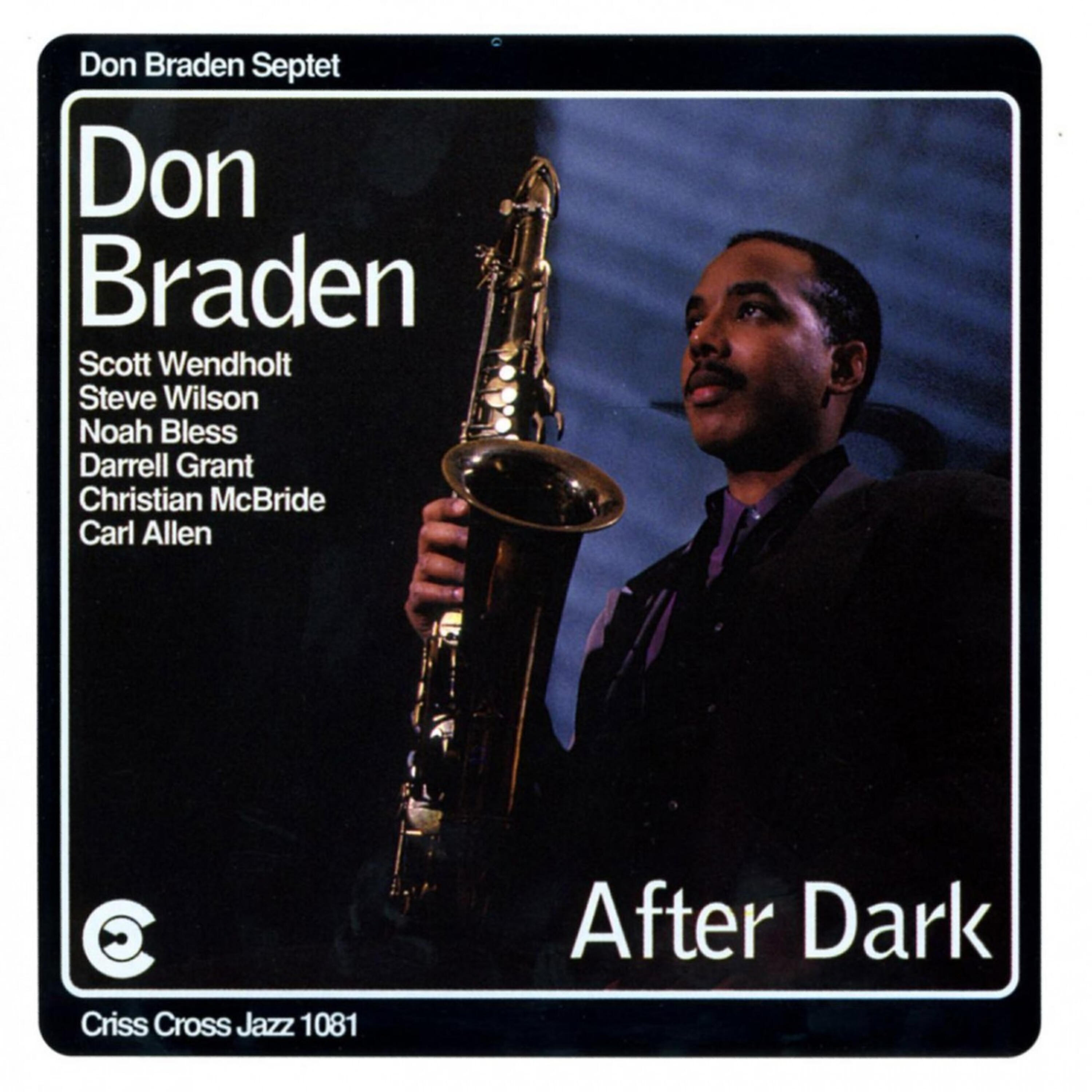 Don Braden Septet - Stars Fell On Alabama