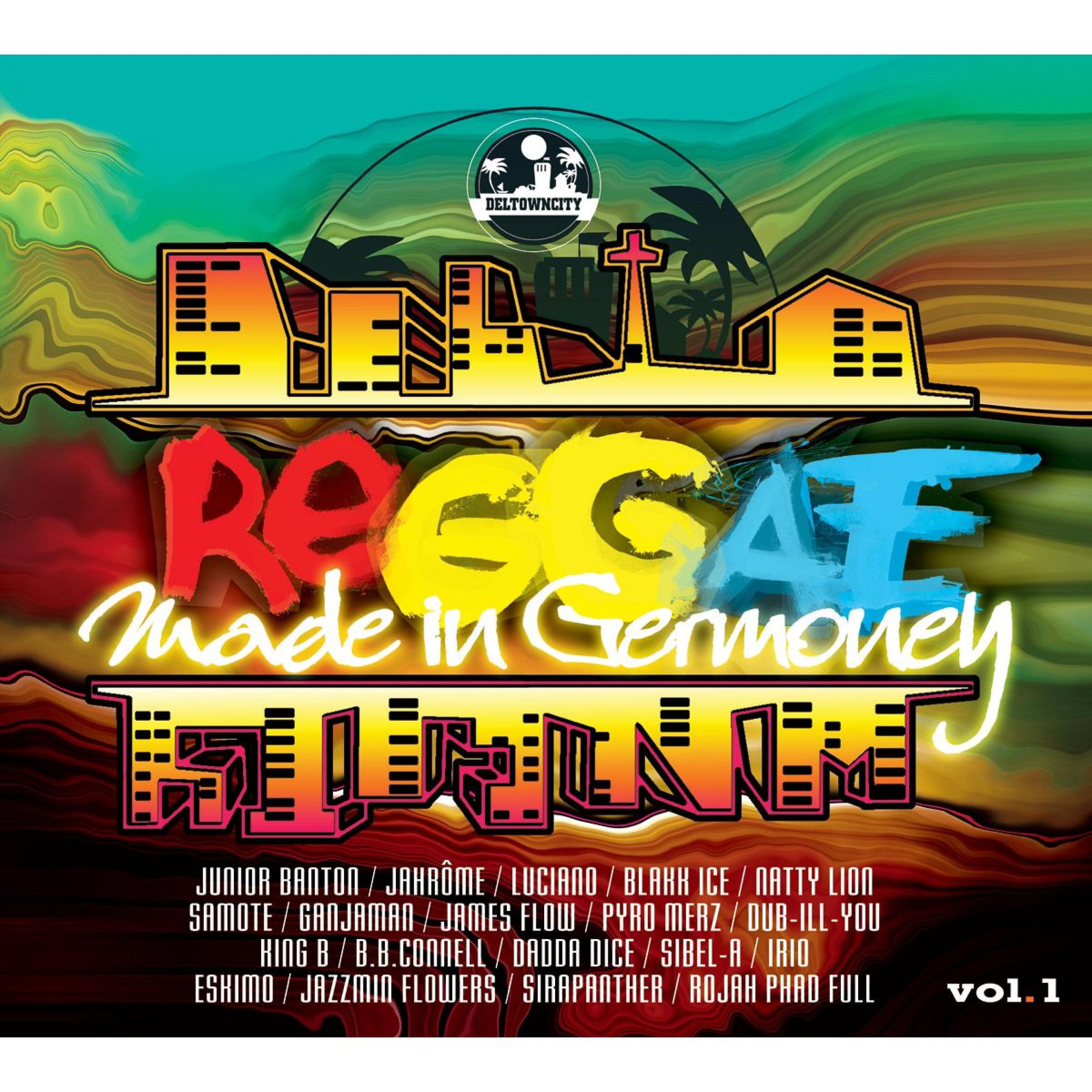 Постер альбома Reggae Made in Germoney