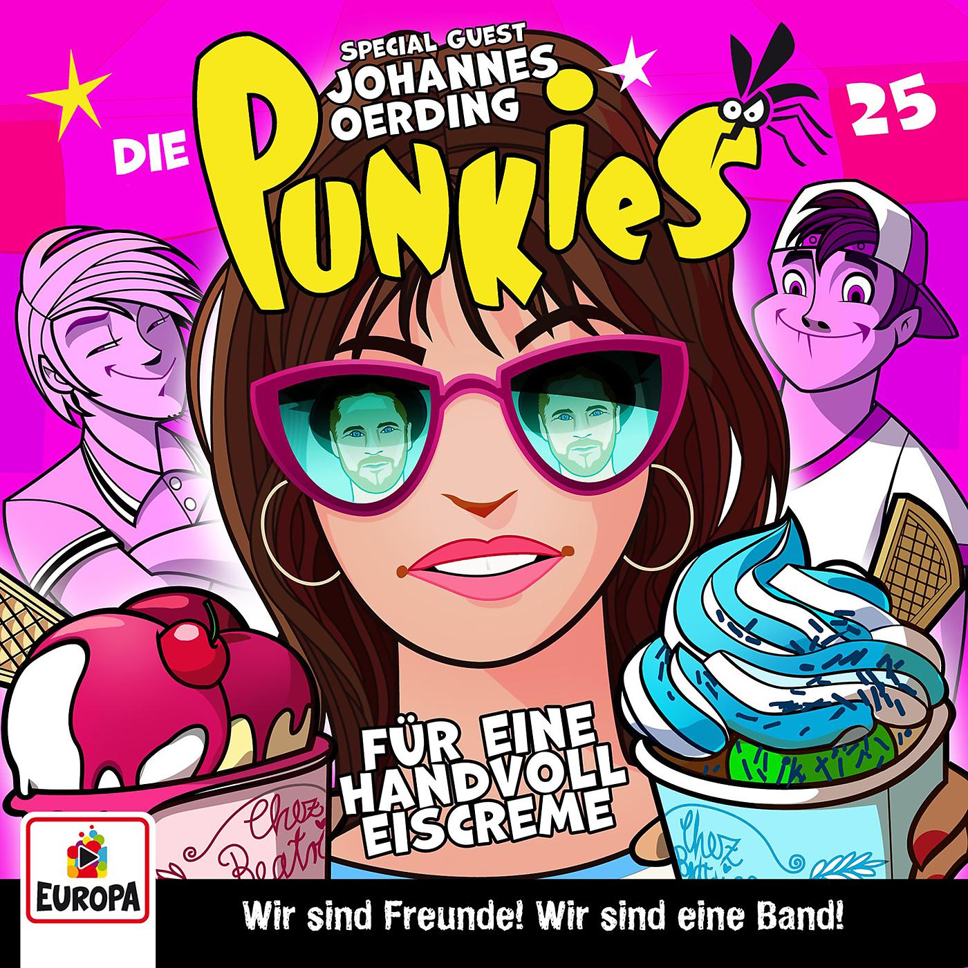 Постер альбома Folge 25: Für eine Handvoll Eiscreme! (Special Guest: Johannes Oerding)