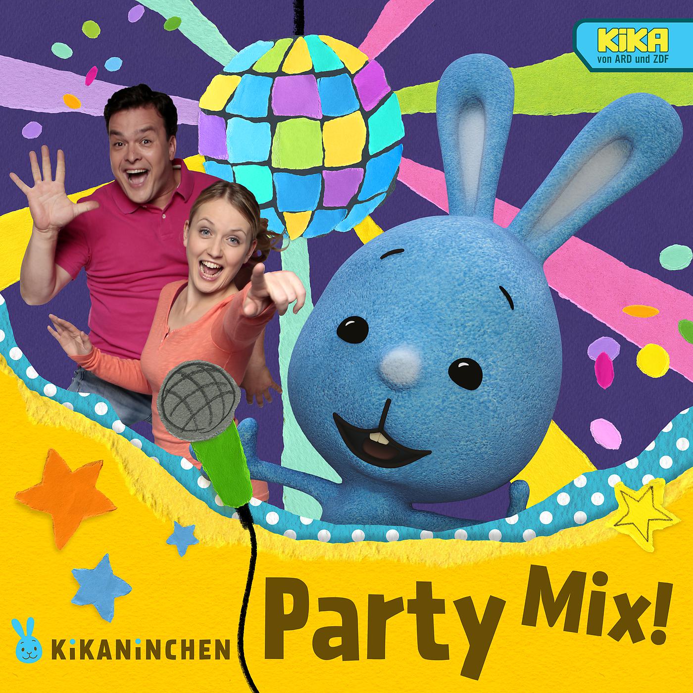 Постер альбома Kikaninchen Party Mix!