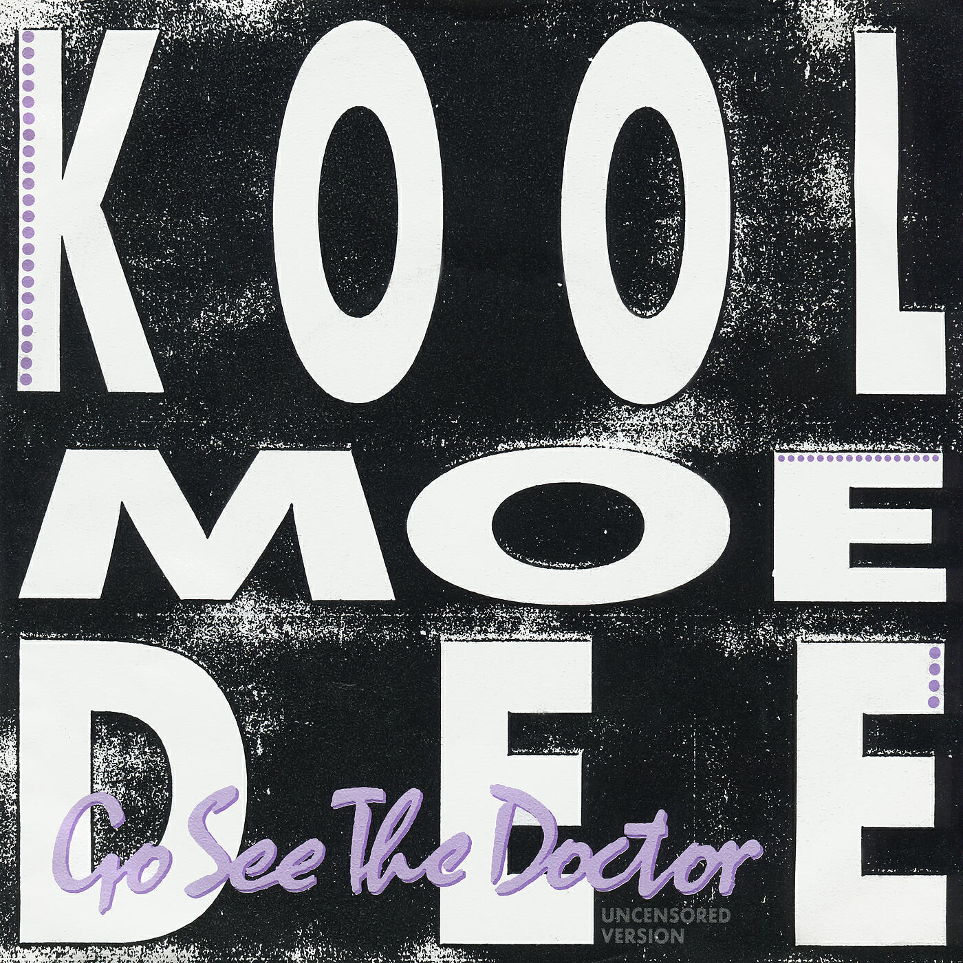 Kool Moe Dee - Monster Crack (Street Mix)