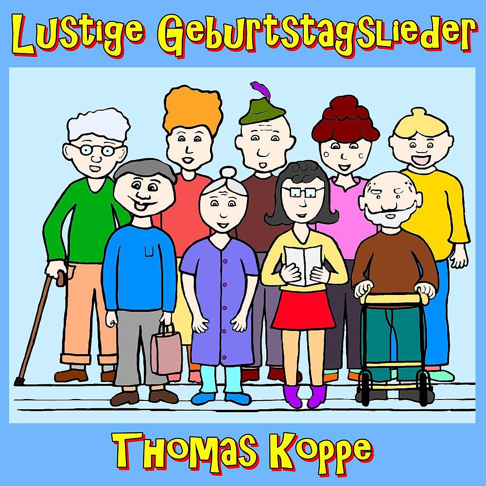Постер альбома Lustige Geburtstagslieder