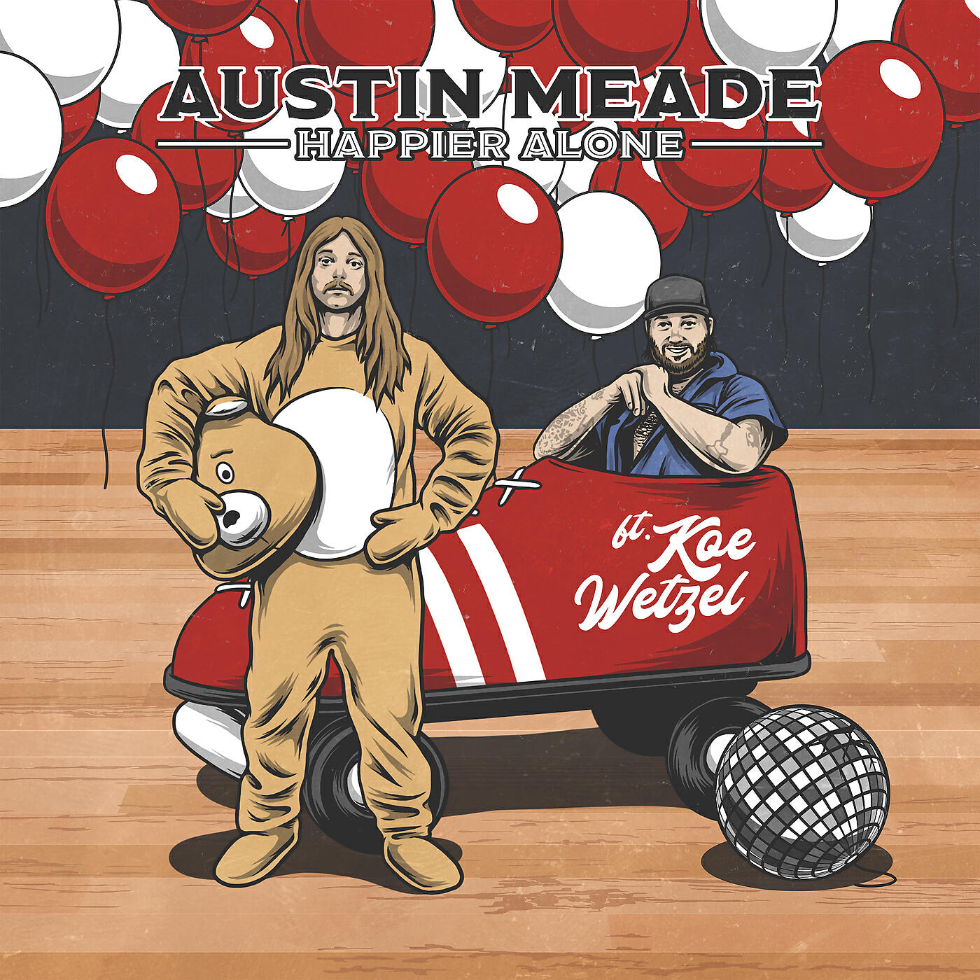 Austin Meade - Happier Alone