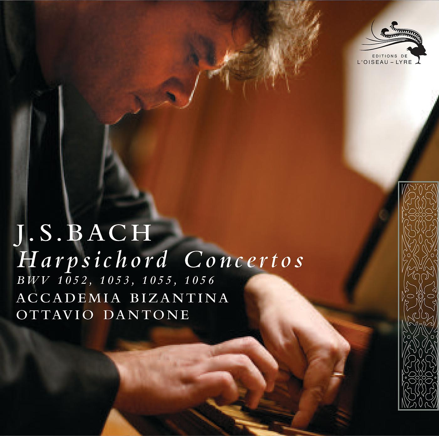 Постер альбома Bach, J.S.: Harpsichord Concertos