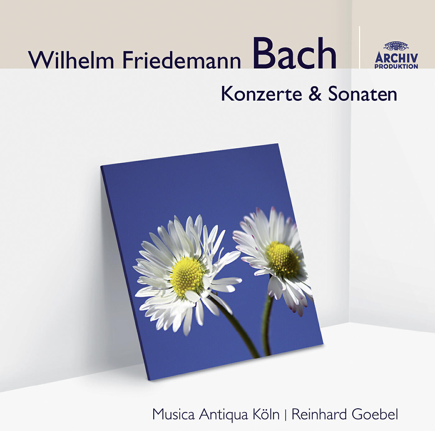 Andreas Staier - W.F. Bach: Sonata For 2 Harpsichords In F, Falck 10 - 1. (Allegro moderato)