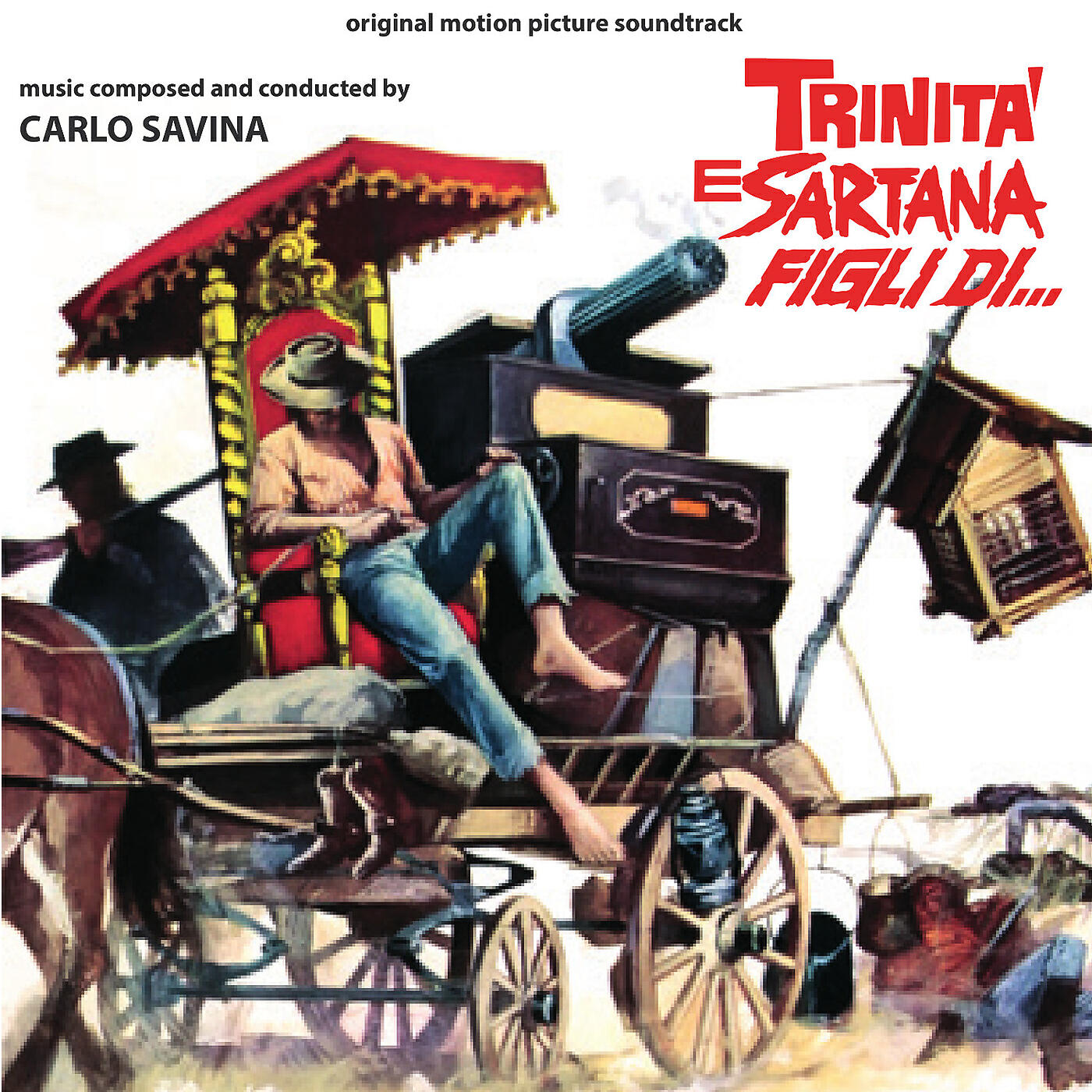 Carlo Savina - Trinità e Sartana figli di..., Seq. 5