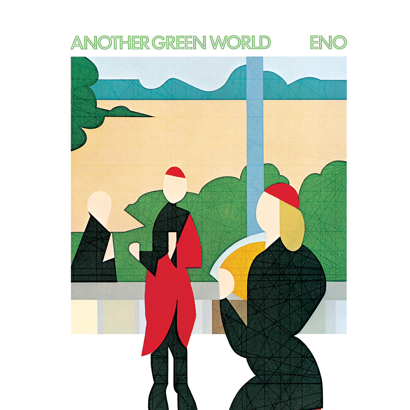 Brian Eno - Another Green World (Remastered 2004)