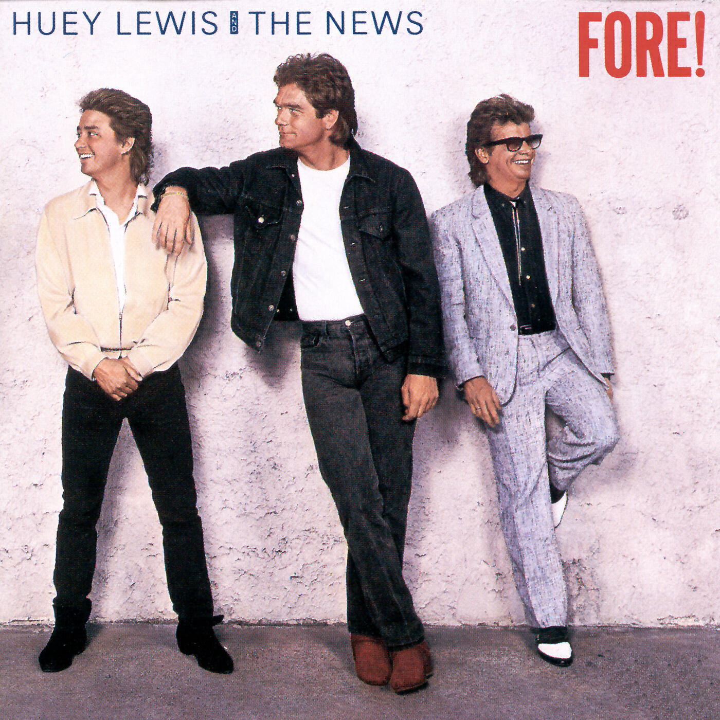 Huey Lewis & The News - Jacob's Ladder