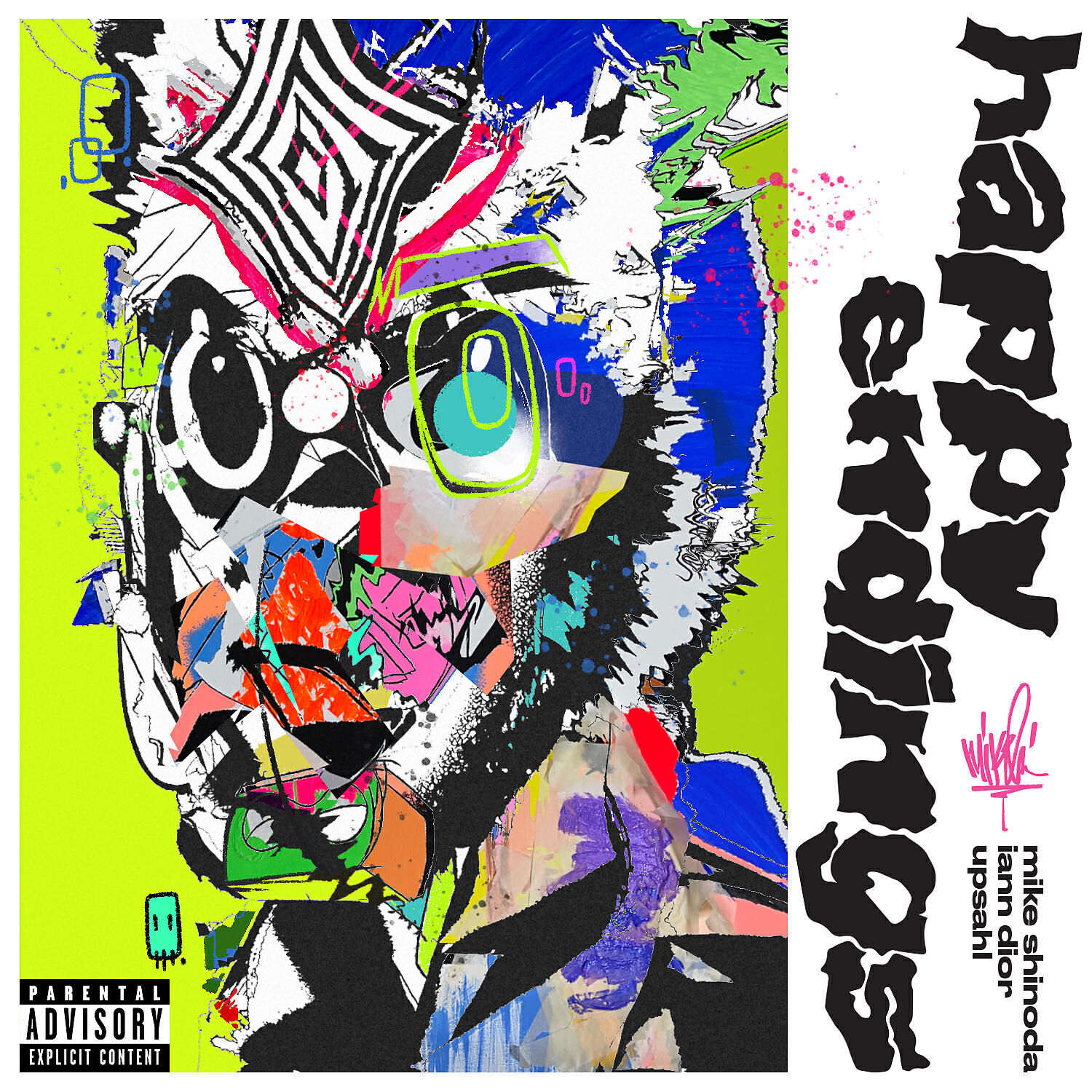 Mike Shinoda - Happy Endings (feat. iann dior and UPSAHL)