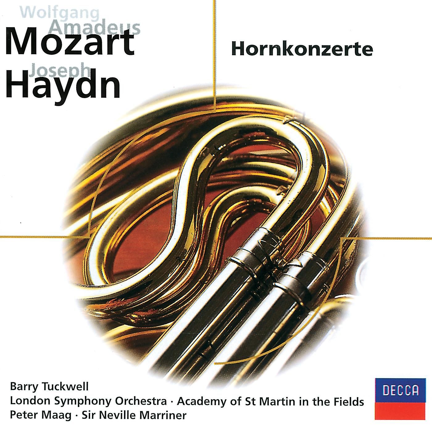 Постер альбома Mozart: Horn Concertos