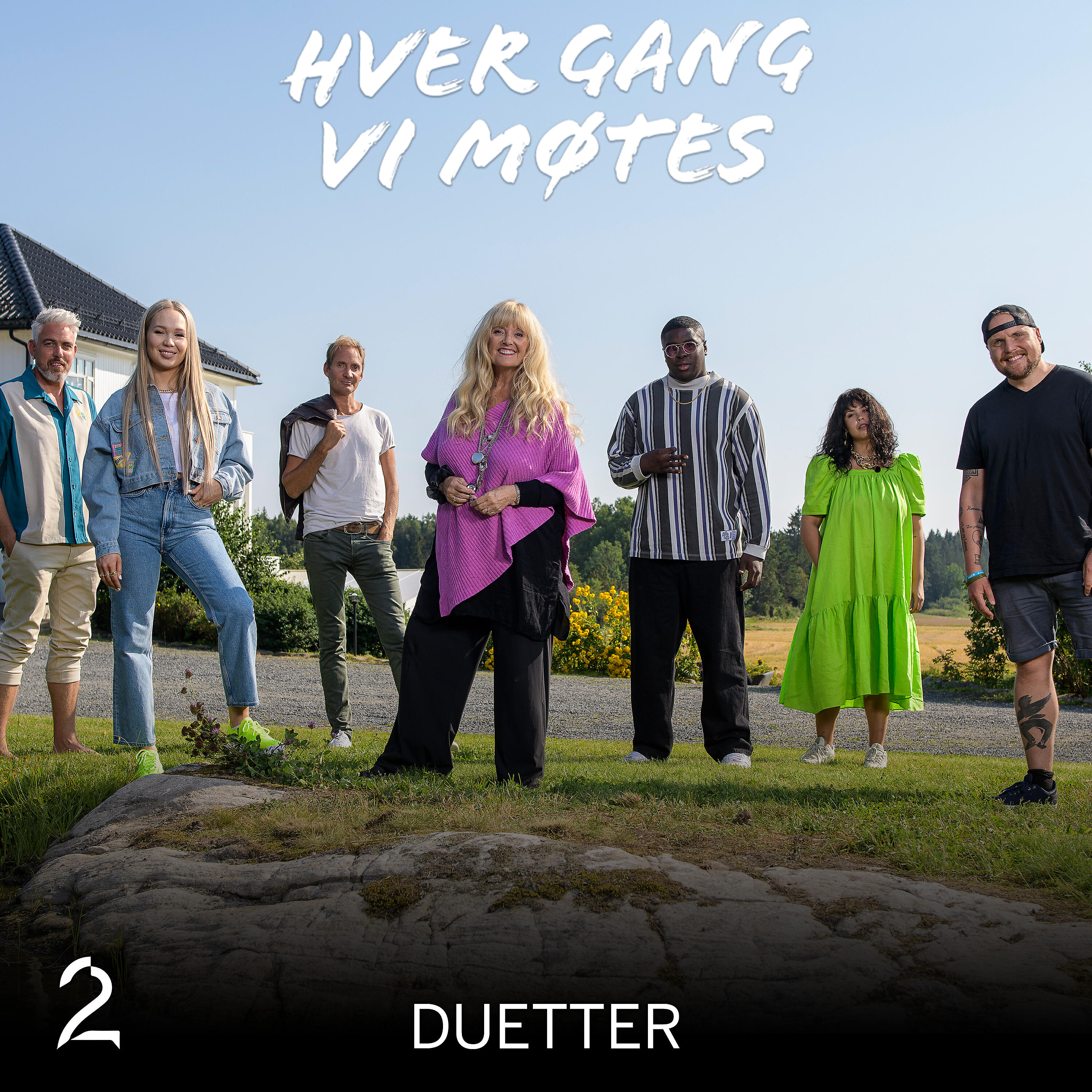 Hver gang vi møtes - Farger