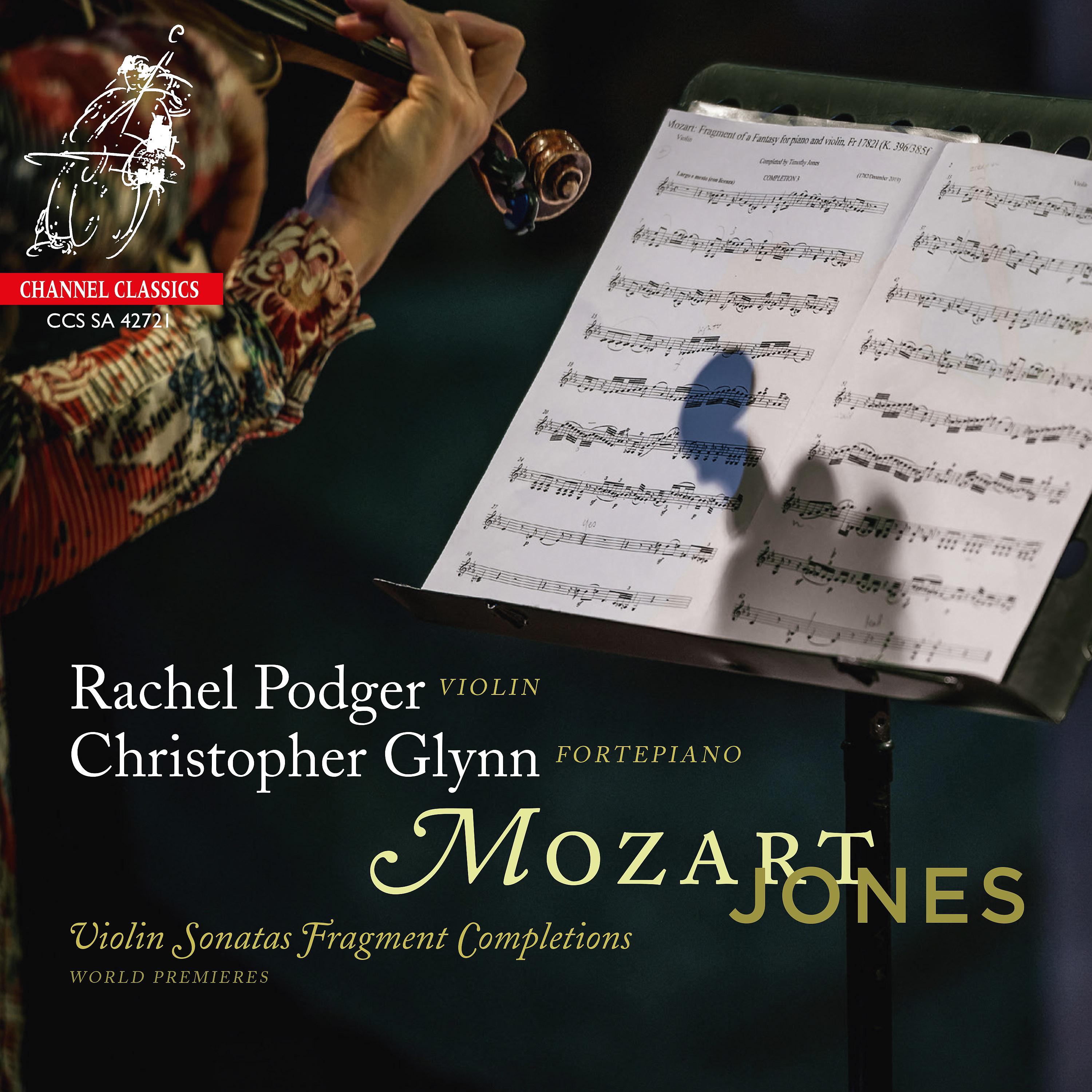Постер альбома Mozart/Jones: Violin Sonatas Fragment Completions
