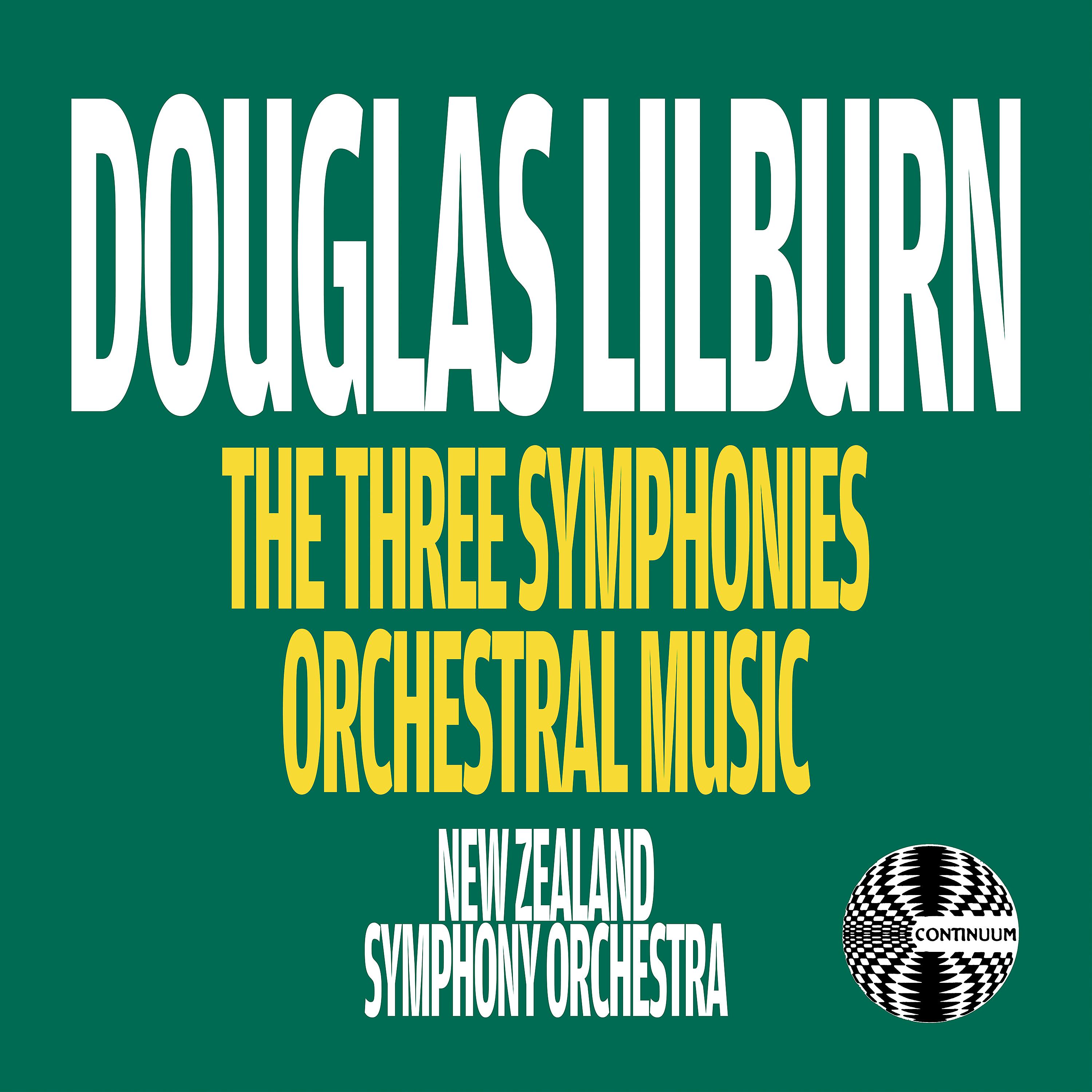 Постер альбома Douglas Lilburn: Orchestral Music