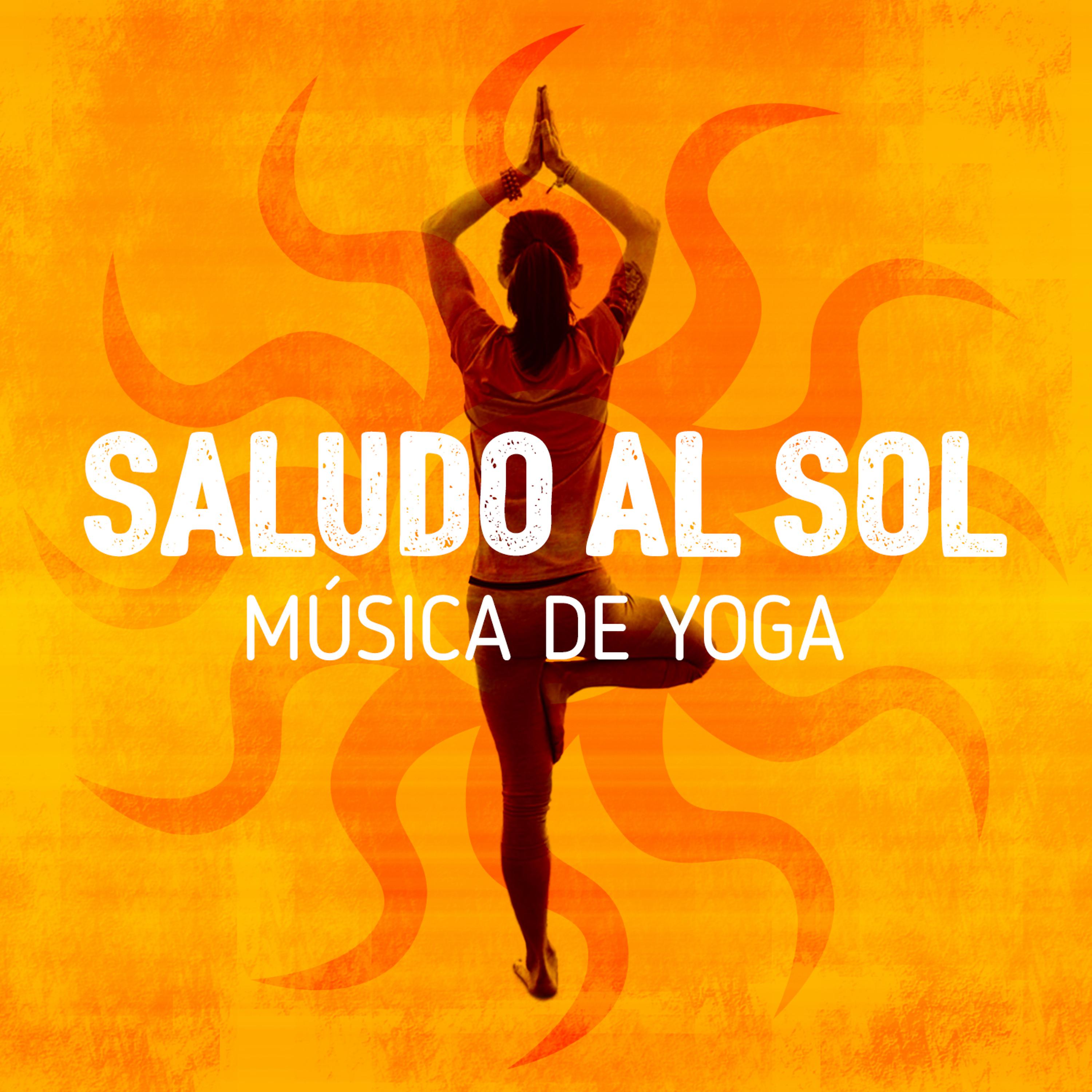 Постер альбома Saludo al Sol: Música de Yoga