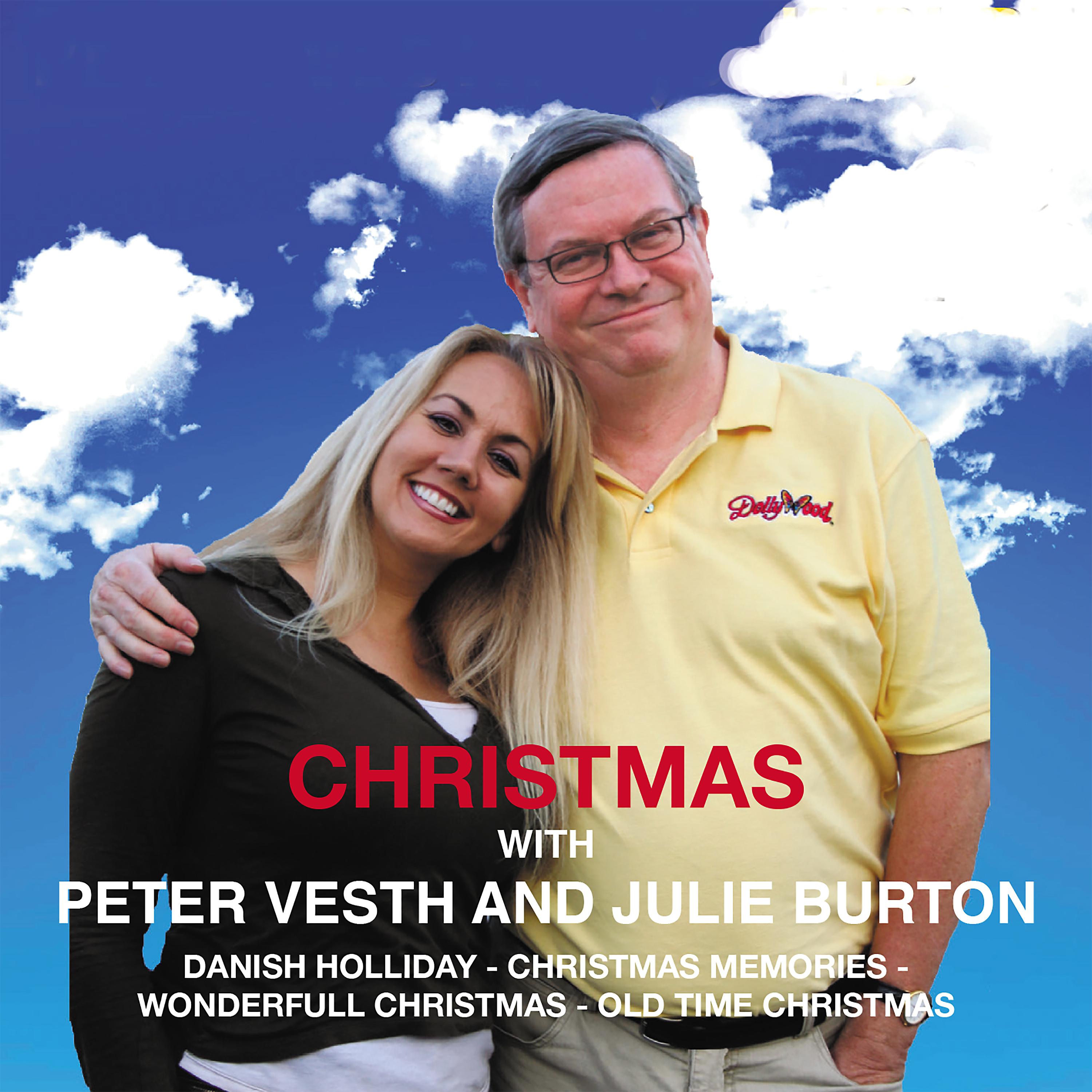 Постер альбома Christmas with Peter Vesth & Julie Burton