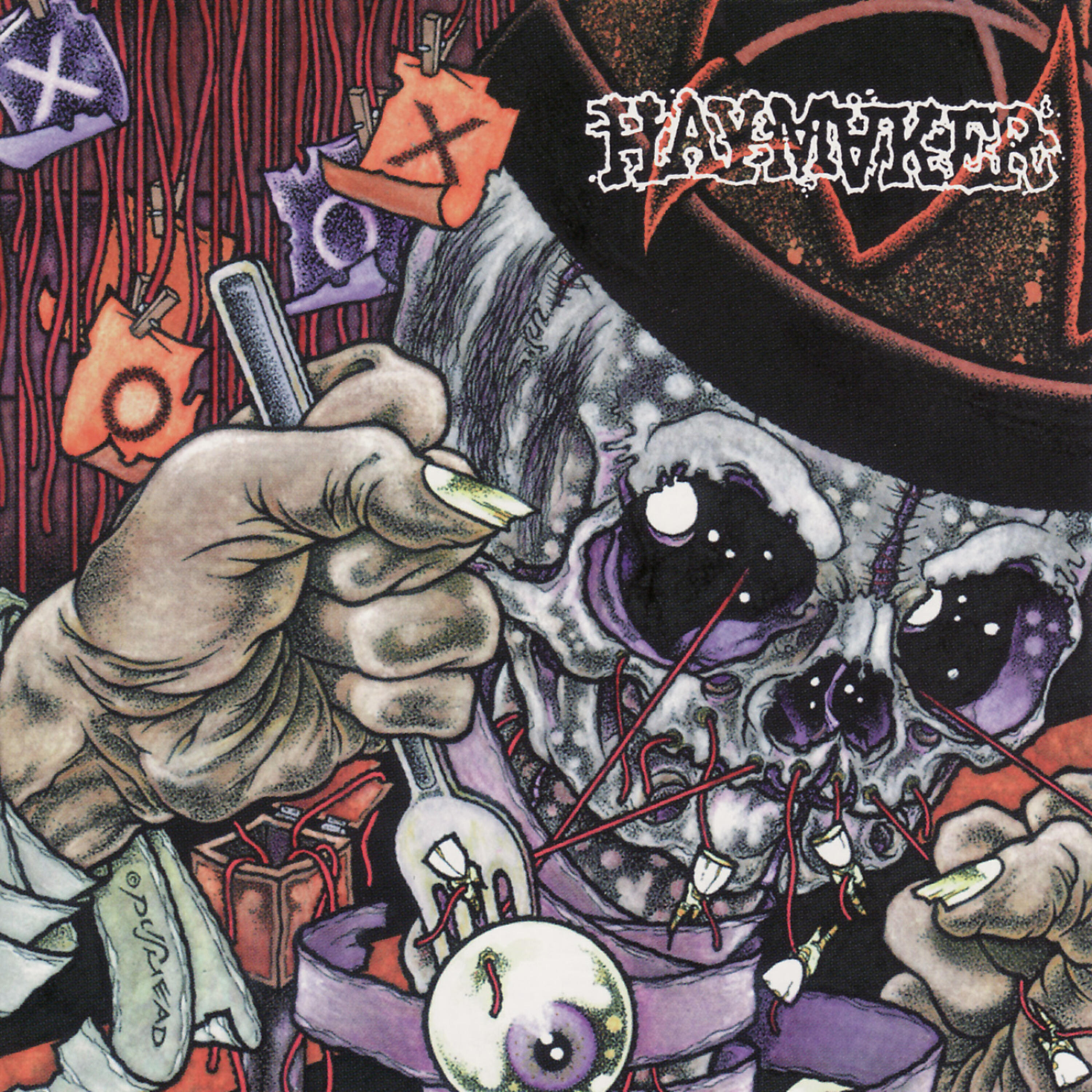 Haymaker - God Can Fuck Hymnself