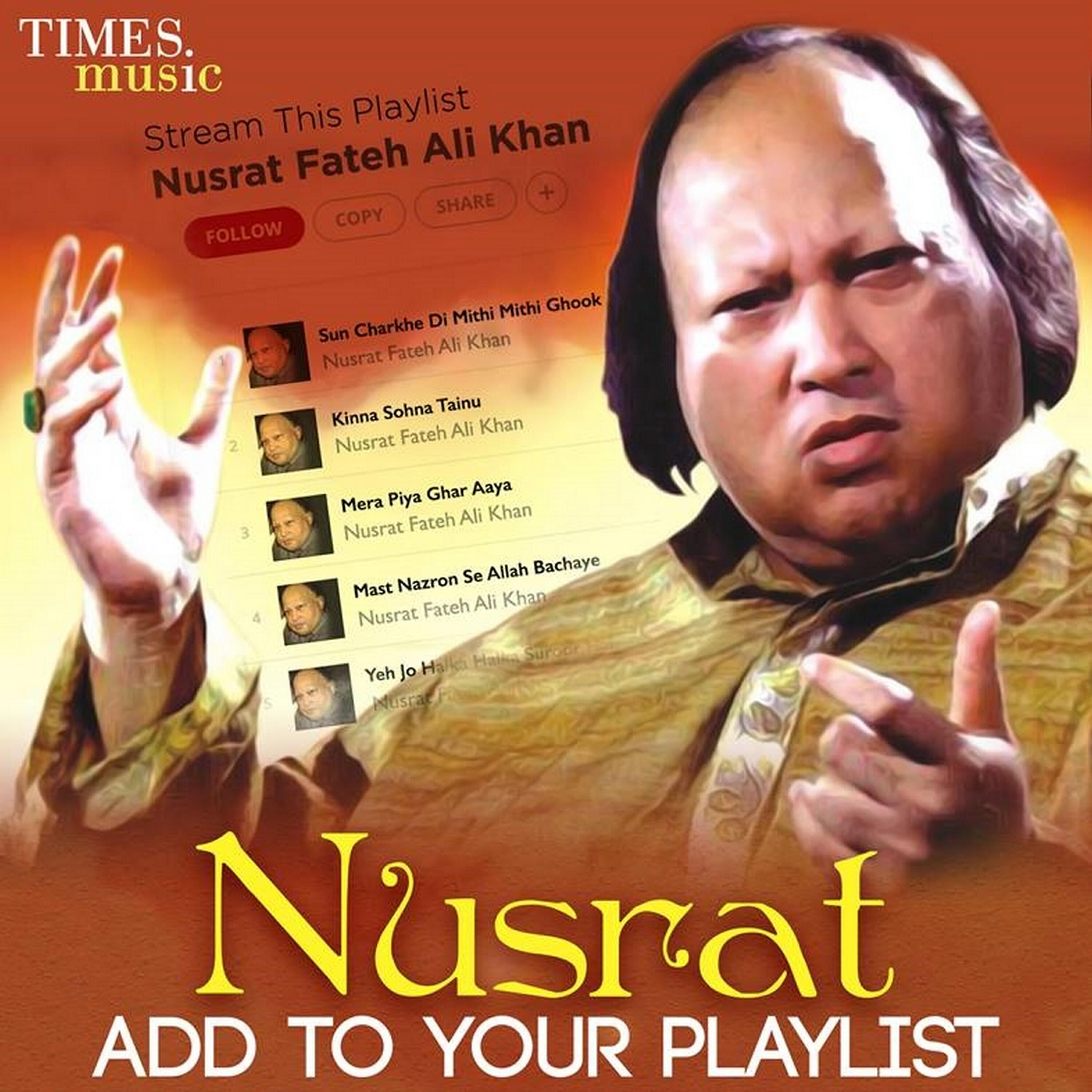 Nusrat Fateh Ali Khan - Jado Da Tu Rus Gayo