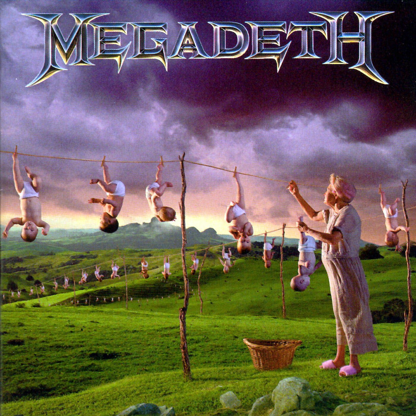 Megadeth - New World Order (Demo)