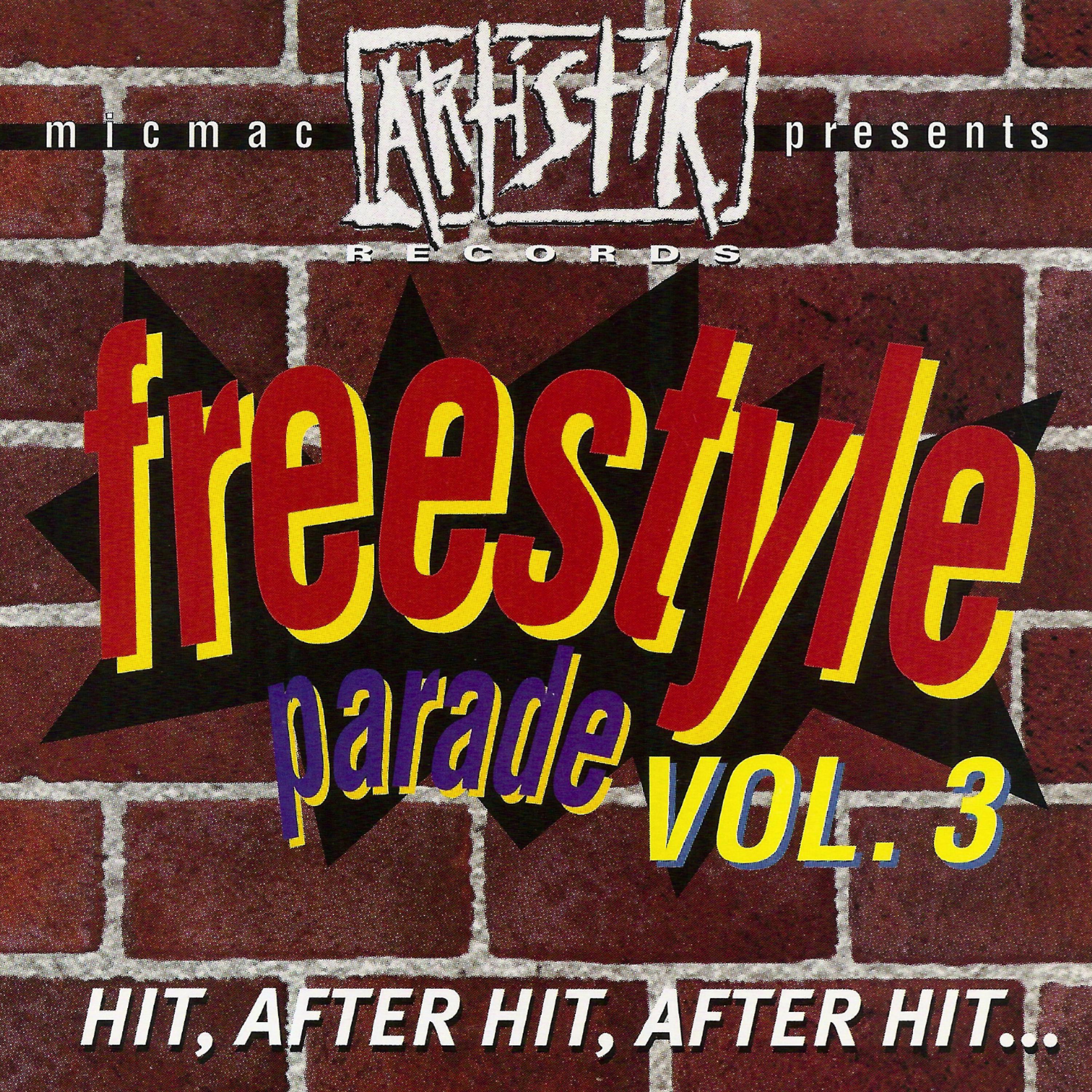 Постер альбома Micmac presents Artistik Freestyle Parade volume 3