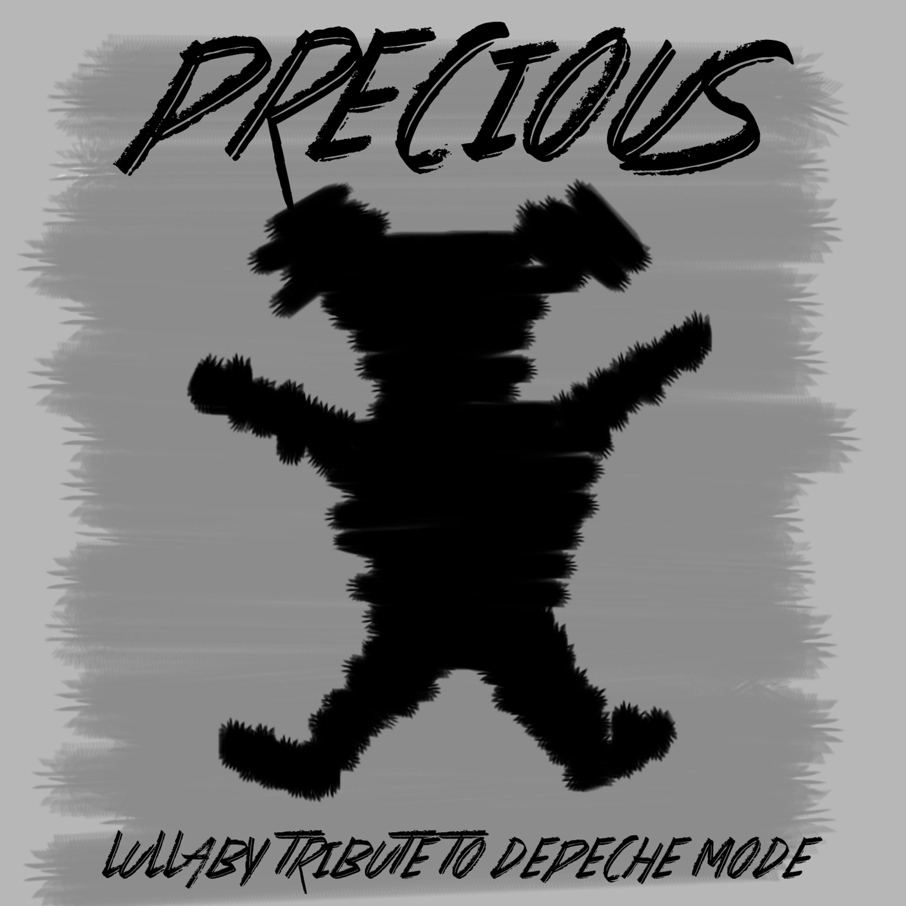 Постер альбома Precious Lullaby Tribute to Depeche Mode
