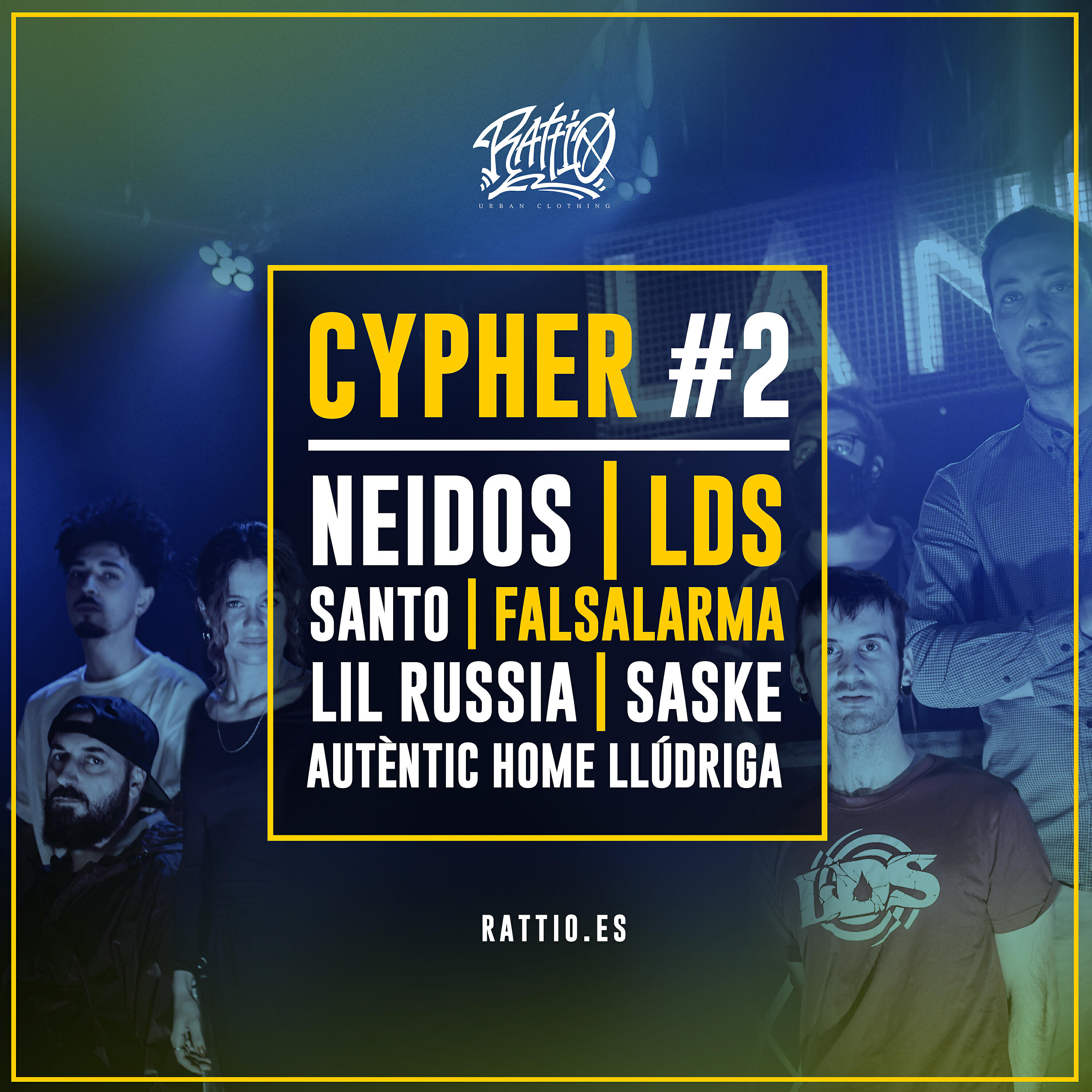 Rattio Merch - Rattio Cypher #2