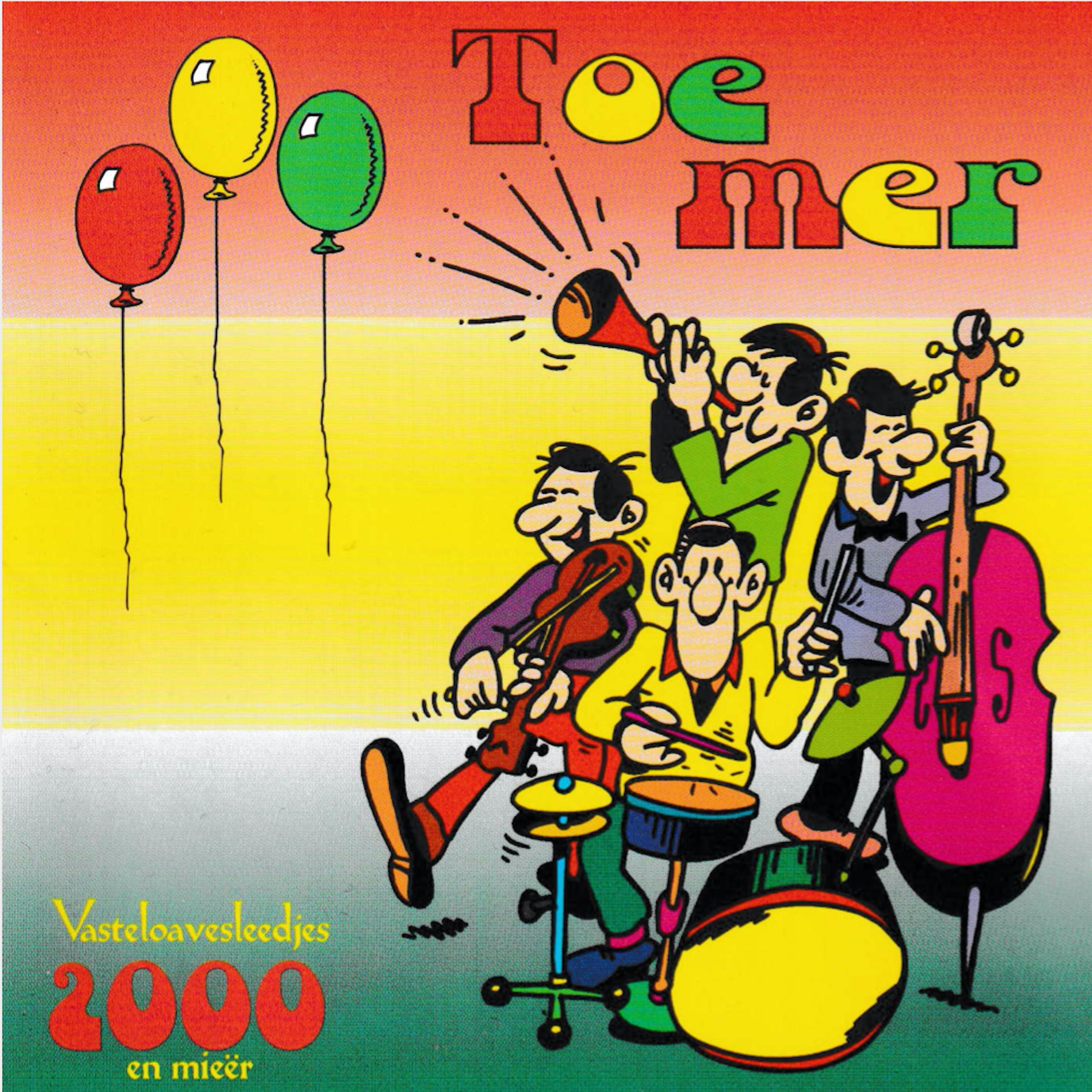 Постер альбома Zoatmaale 2000 Toe Mer