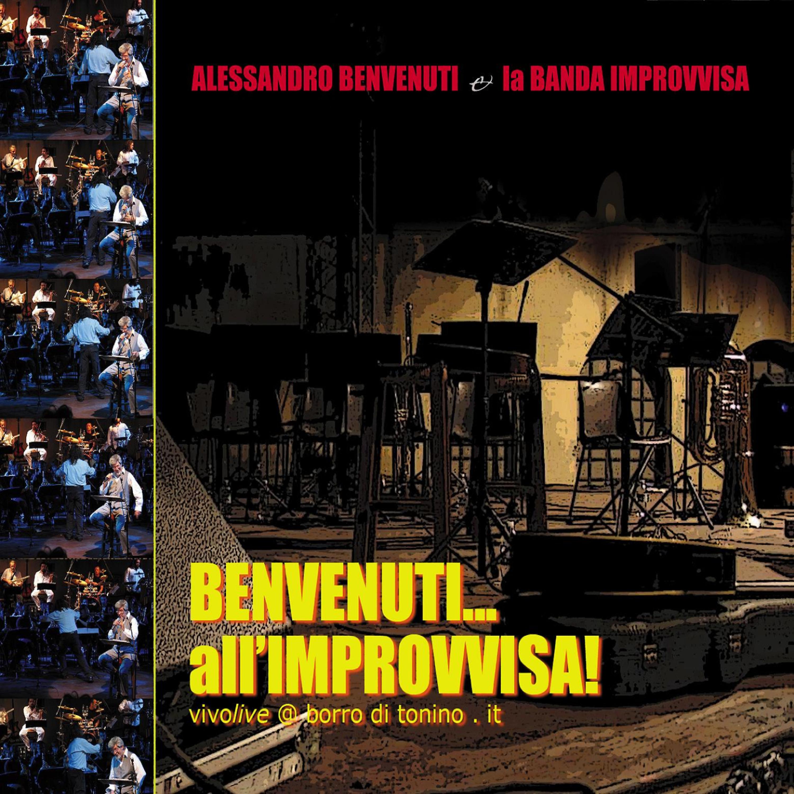 Постер альбома Benvenuti... all' Improvvisa!