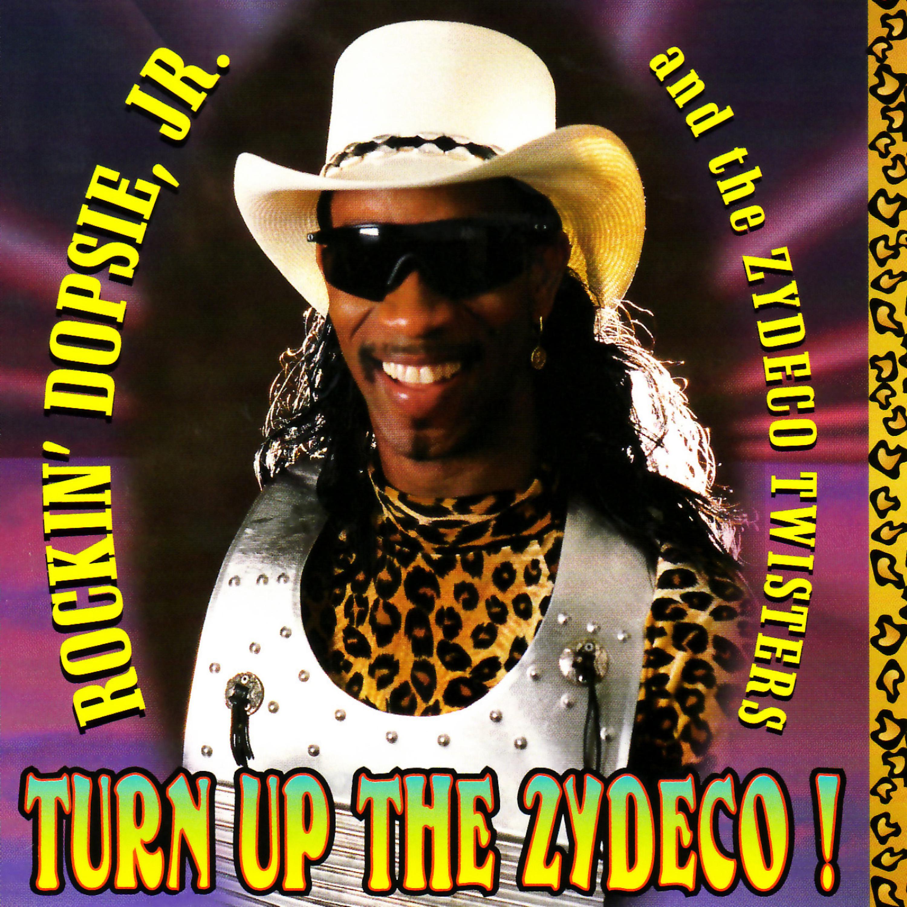 Постер альбома Turn Up the Zydeco!