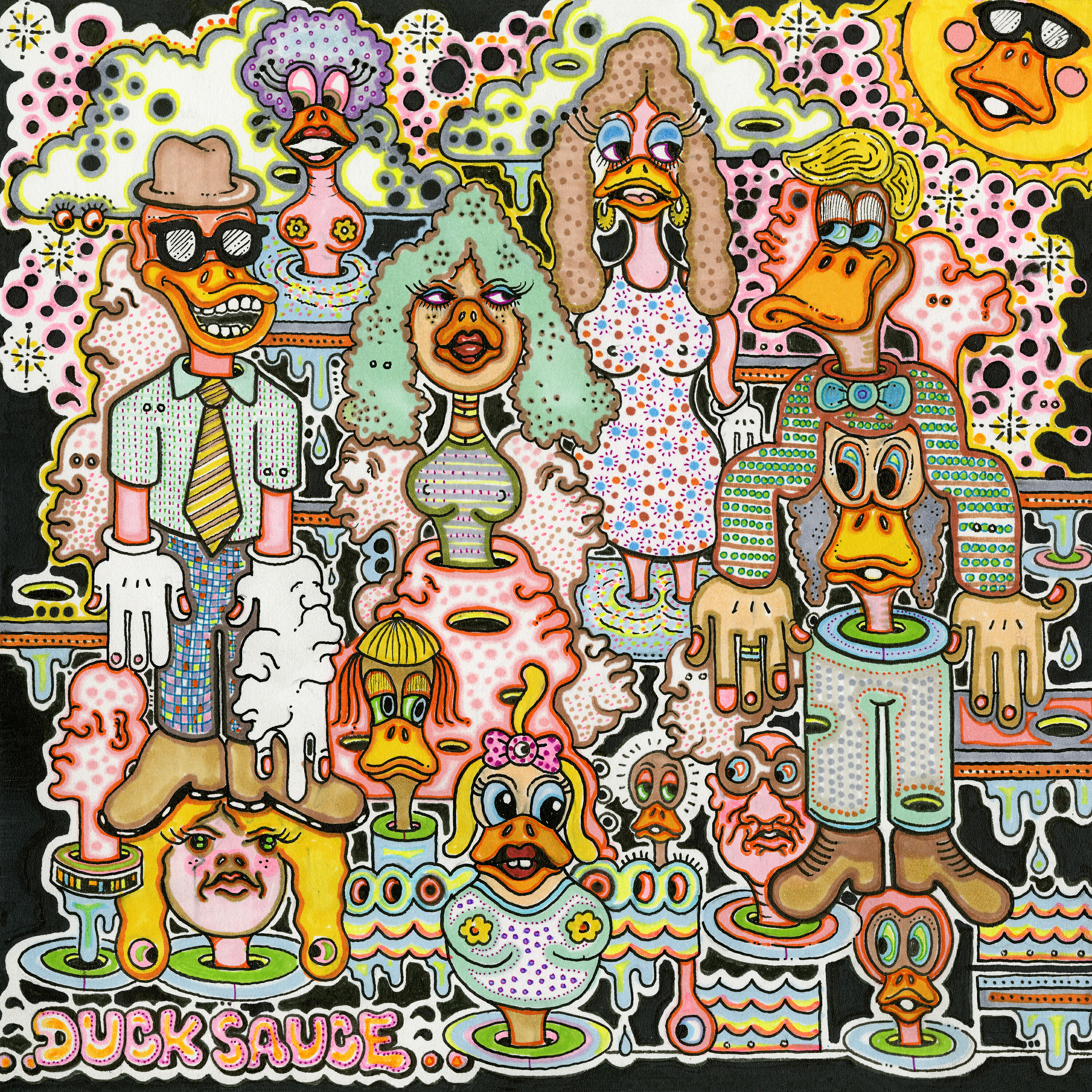 Duck Sauce - Mesmerize