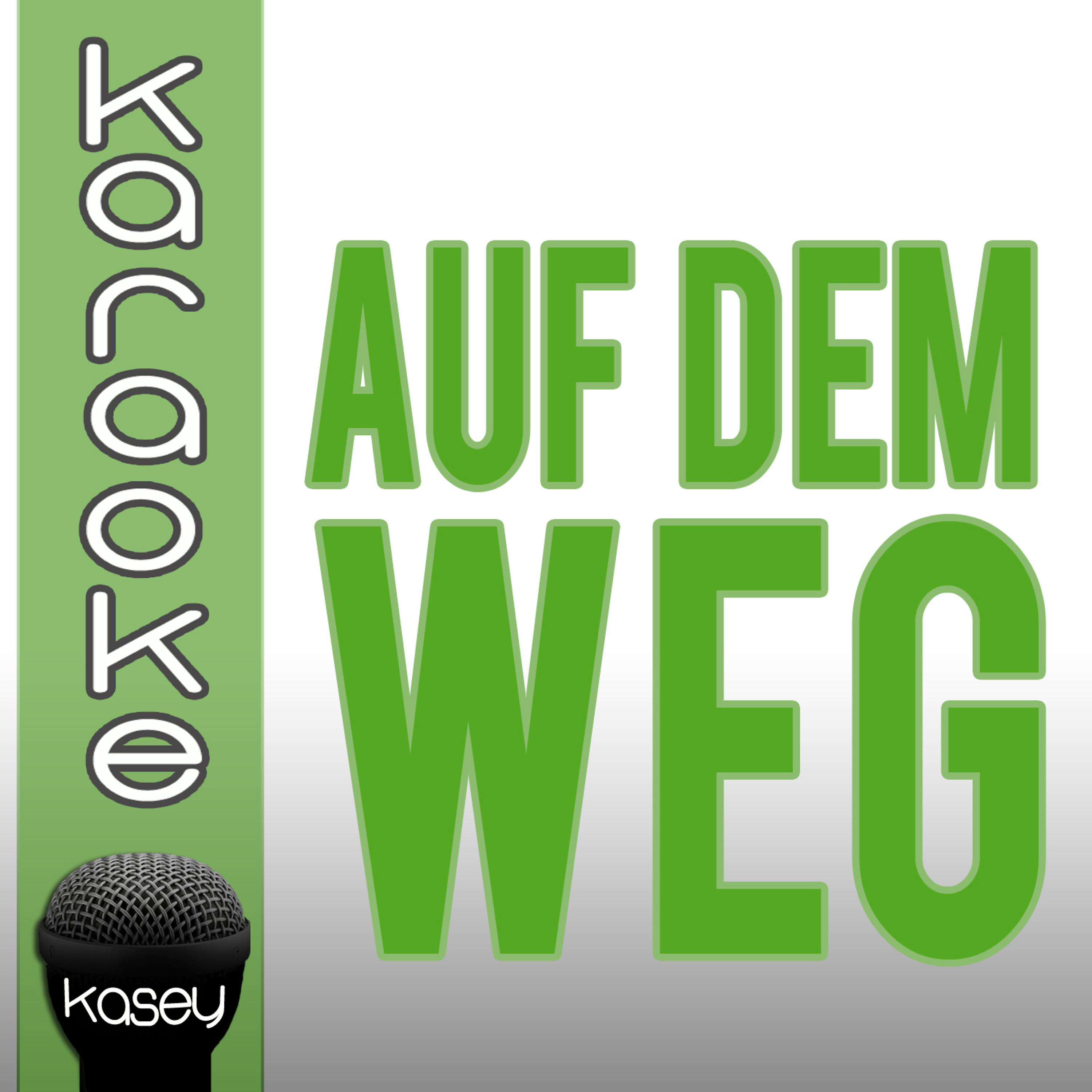 Постер альбома Auf dem Weg (inkl. Karaoke-Version)