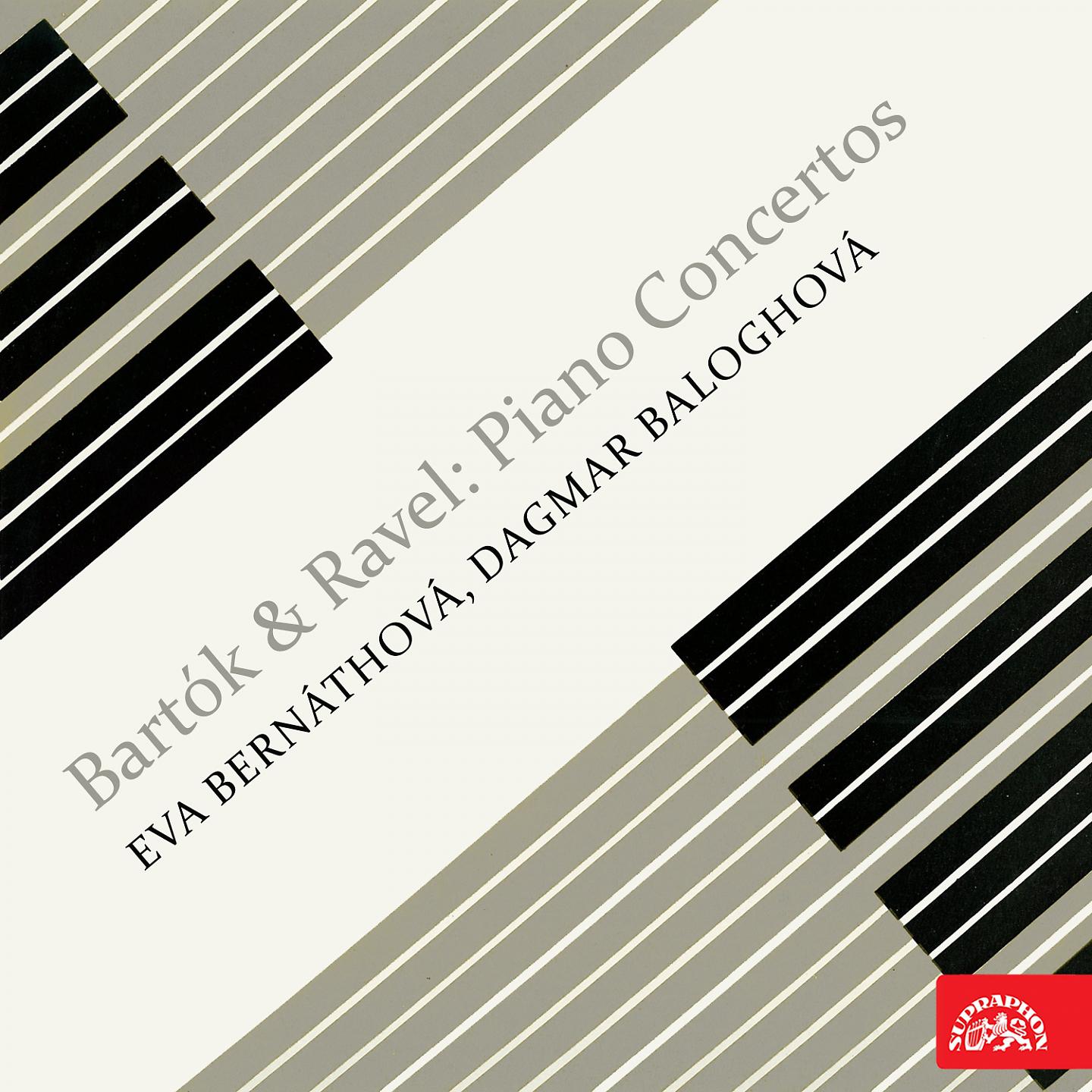 Czech Radio Symphony Orchestra - Piano Concerto No. 1, Sz. 83: II & III. Andante - Allegro molto