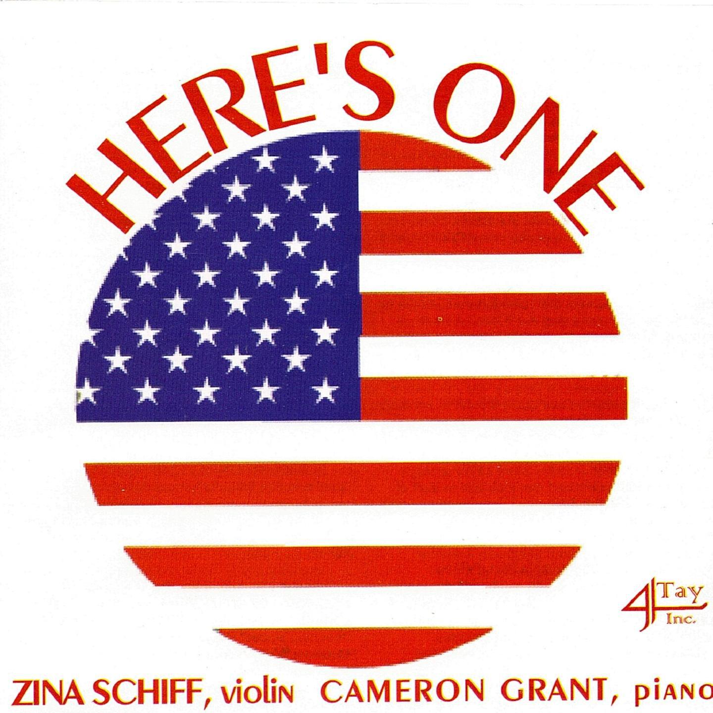 Zina Schiff - Sonata for Violin & Piano (Hymn)