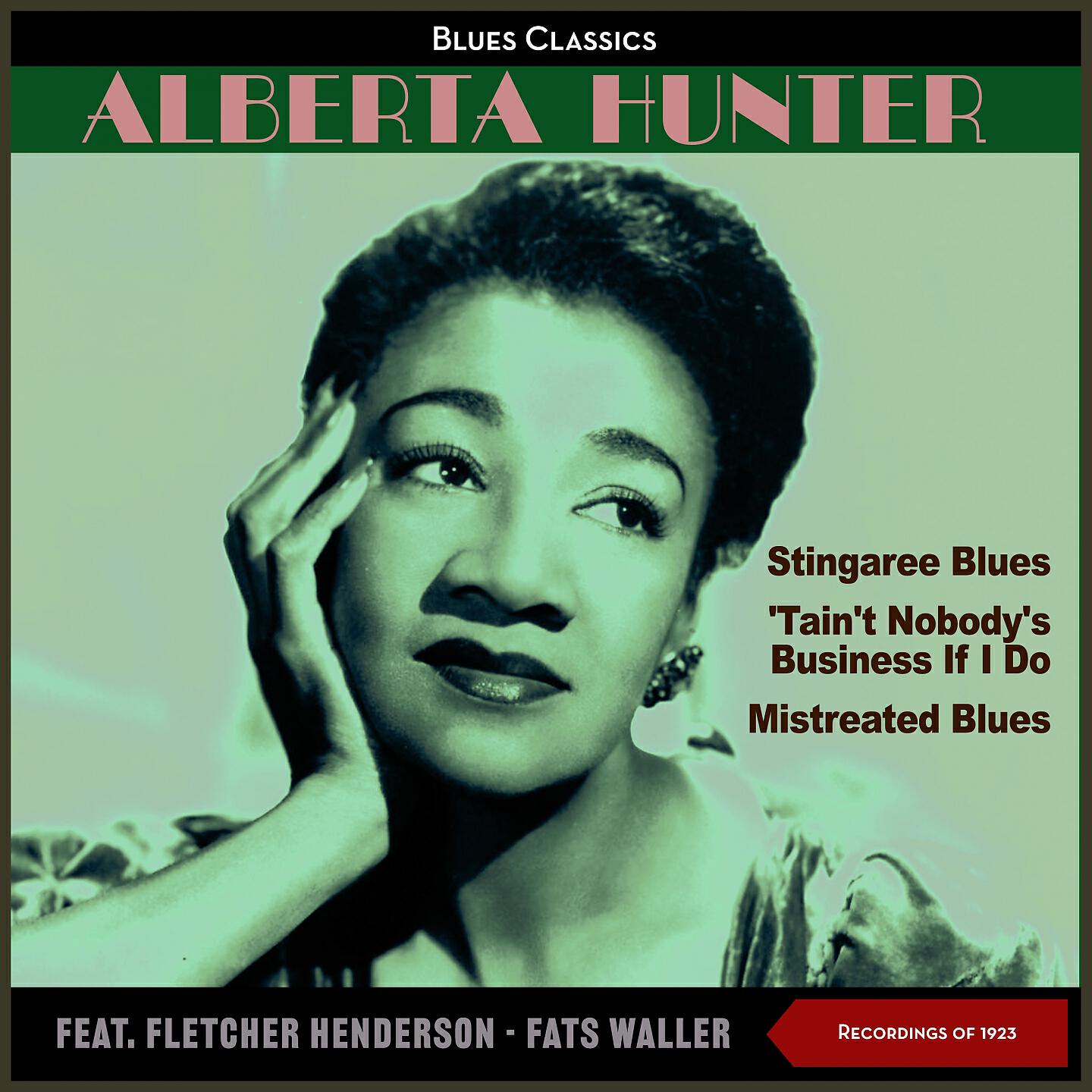 Alberta Hunter & Fletcher Henderson & Joe Smith - Michigan Water Blues (Take 2)