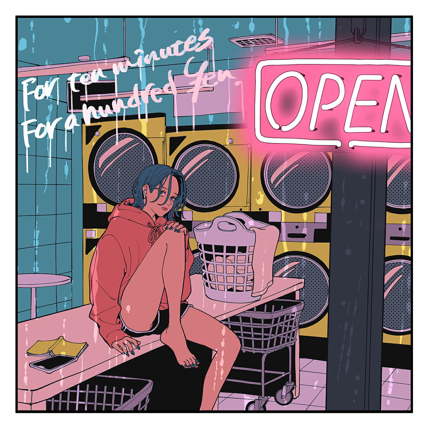 MAISONdes - For ten minutes, for a hundred yen