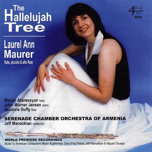 Laurel Ann Maurer - Berceuses (2), for Flute & Piano, Op. 87a (For Jerome Moross)