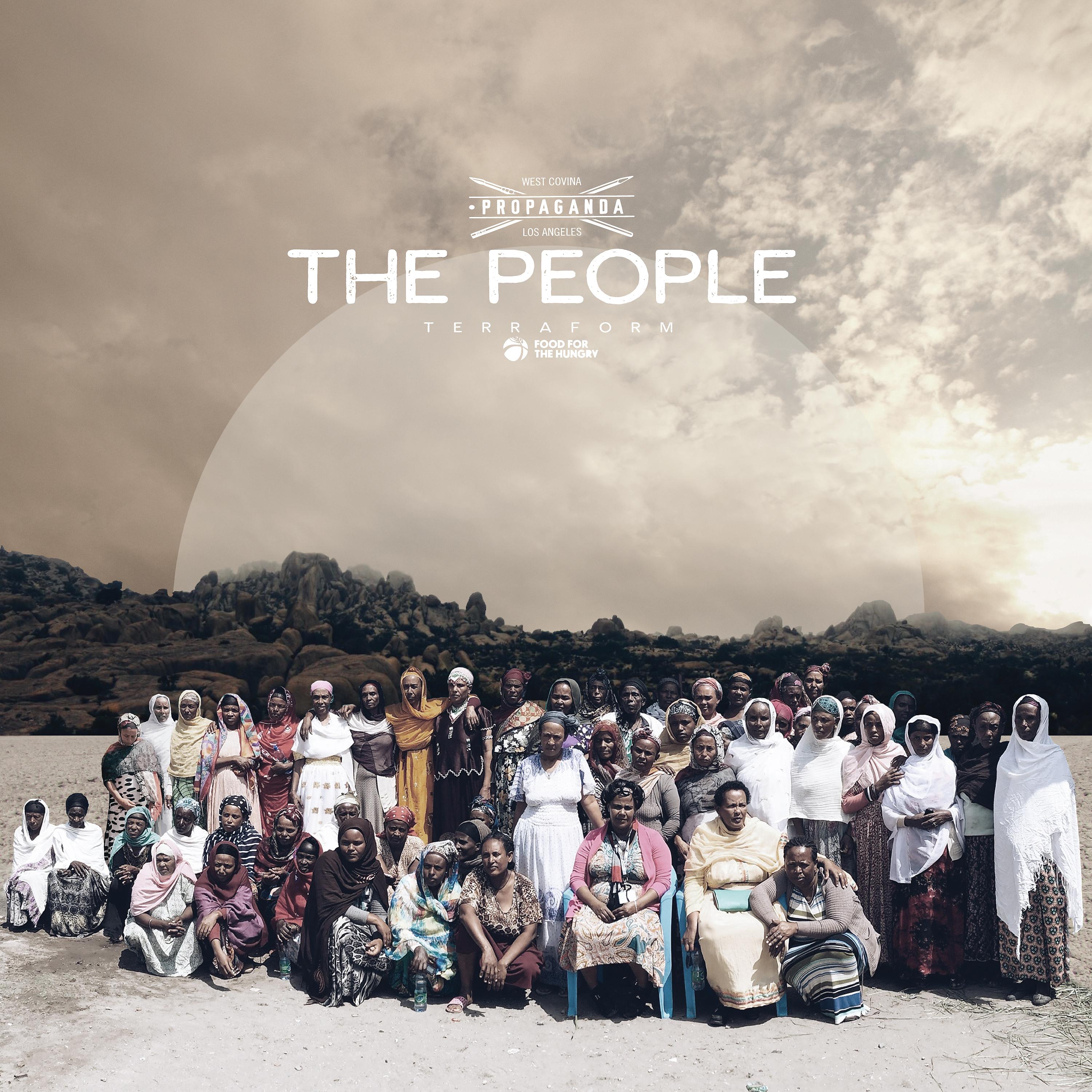 Постер альбома Terraform: The People