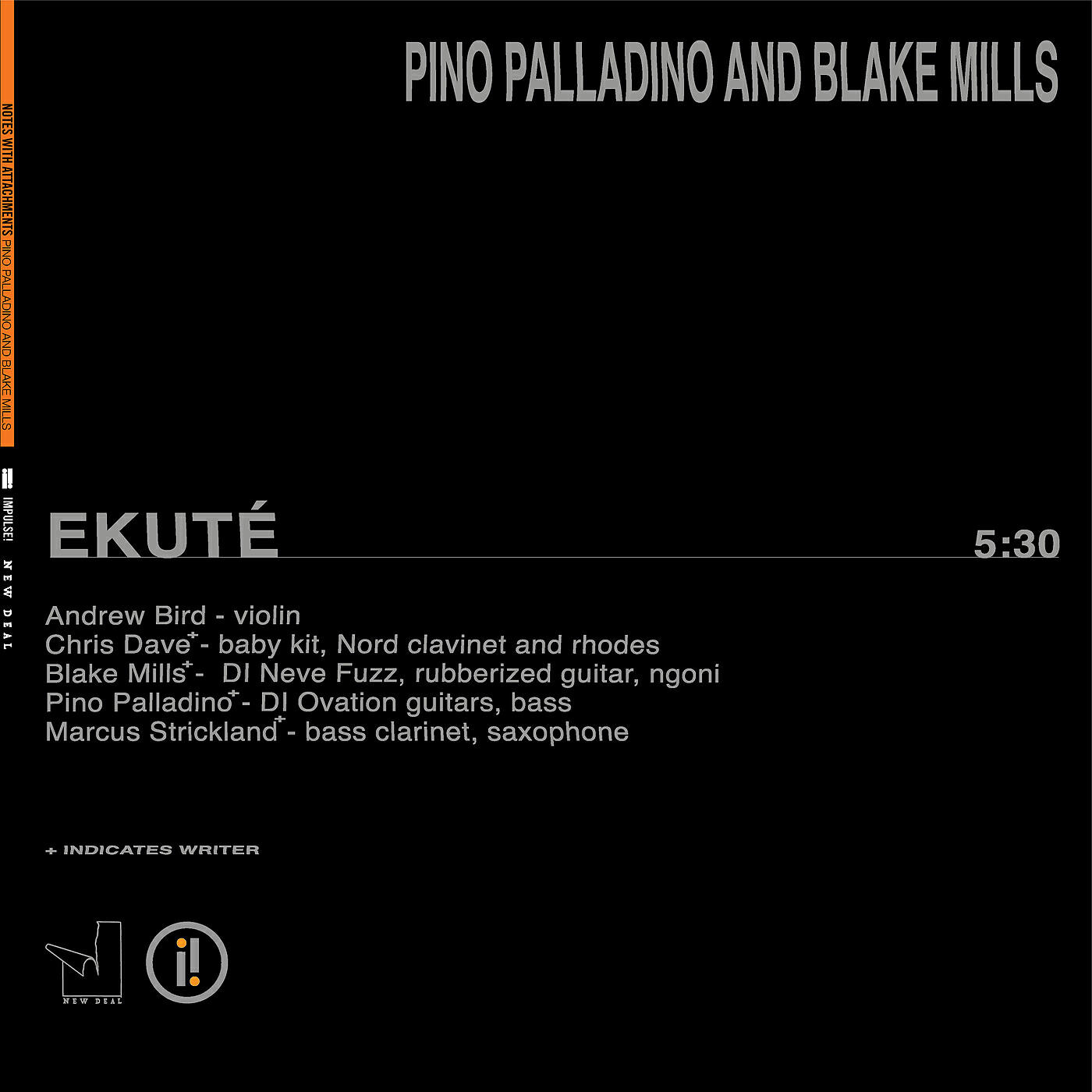 Pino Palladino - Ekuté