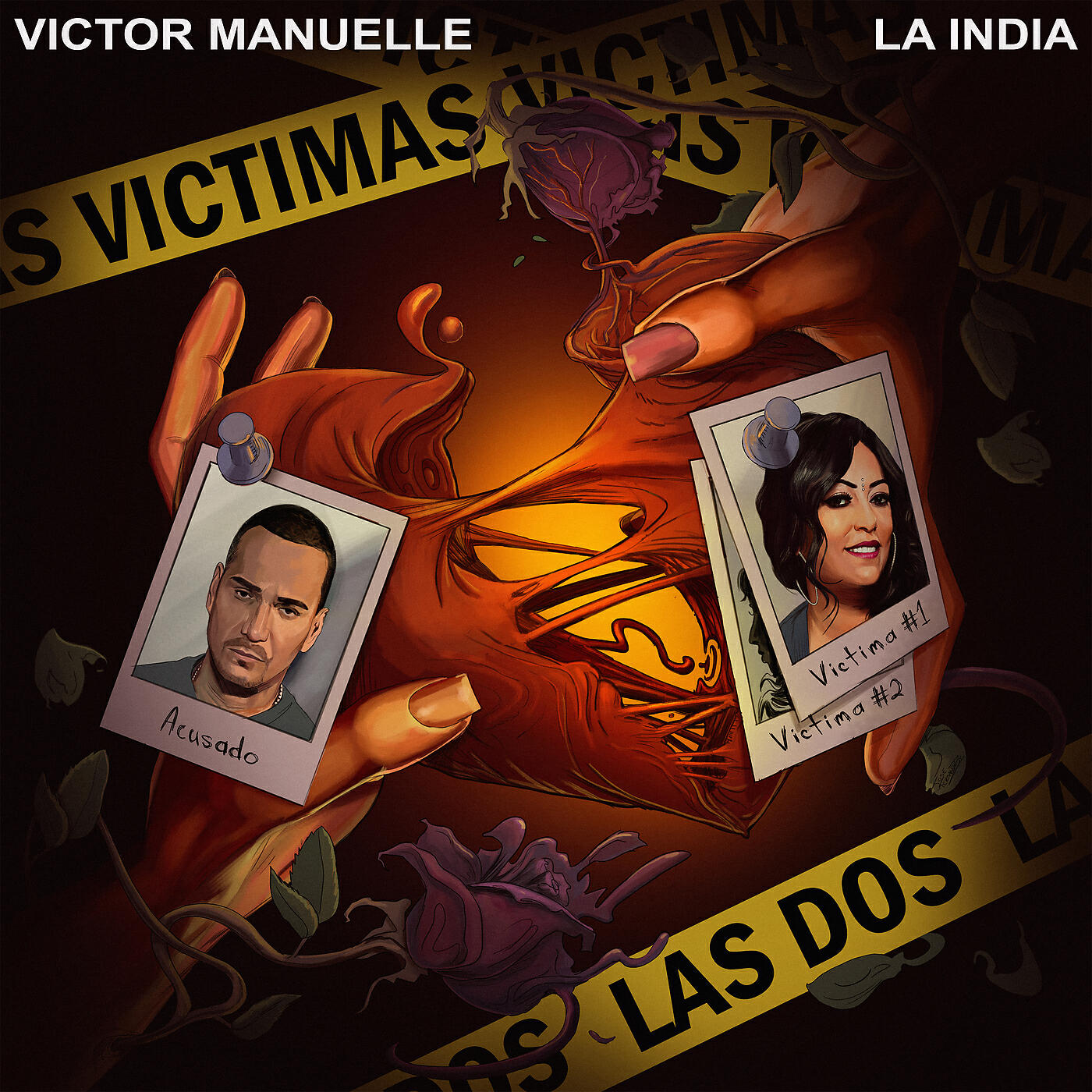 Víctor Manuelle - Víctimas las Dos