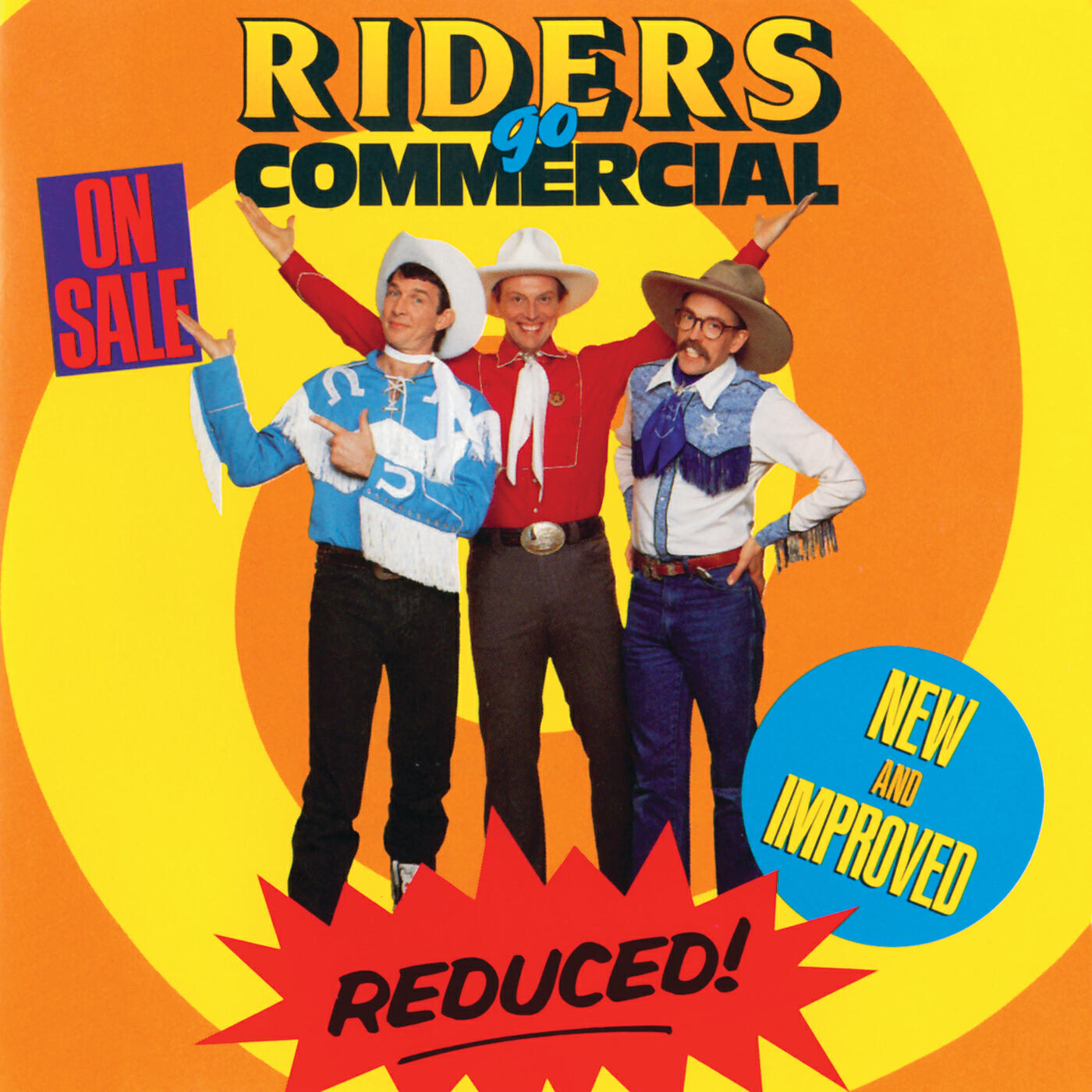 Riders In The Sky - There's A Blue Sky Way Out Yonder
