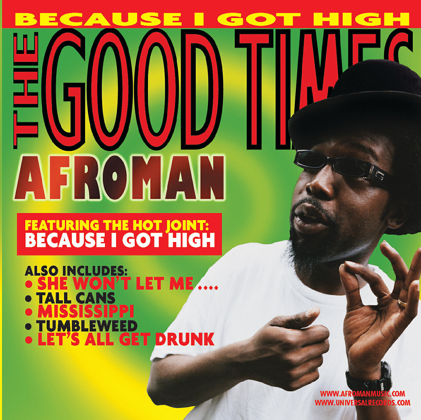 Afroman - She Won't Let Me F**k (Album Version (Edit))