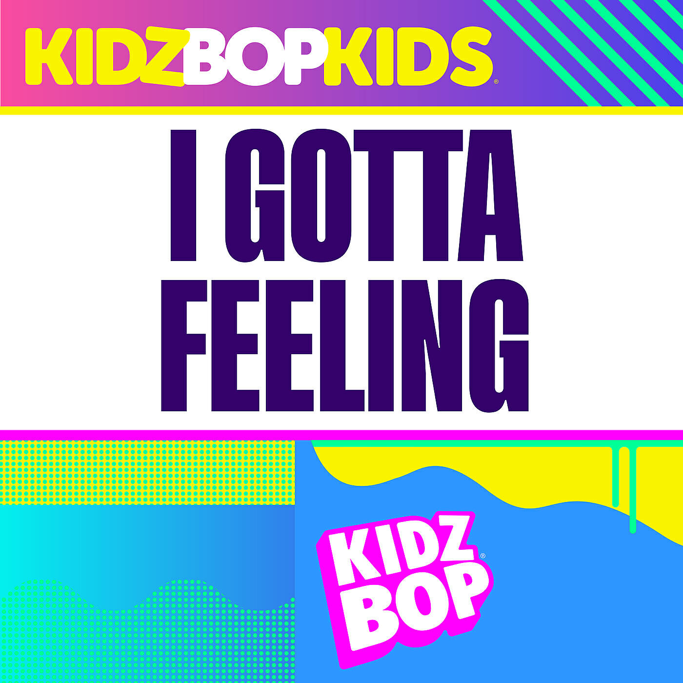 KIDZ BOP Kids - I Gotta Feeling (Redo Version)