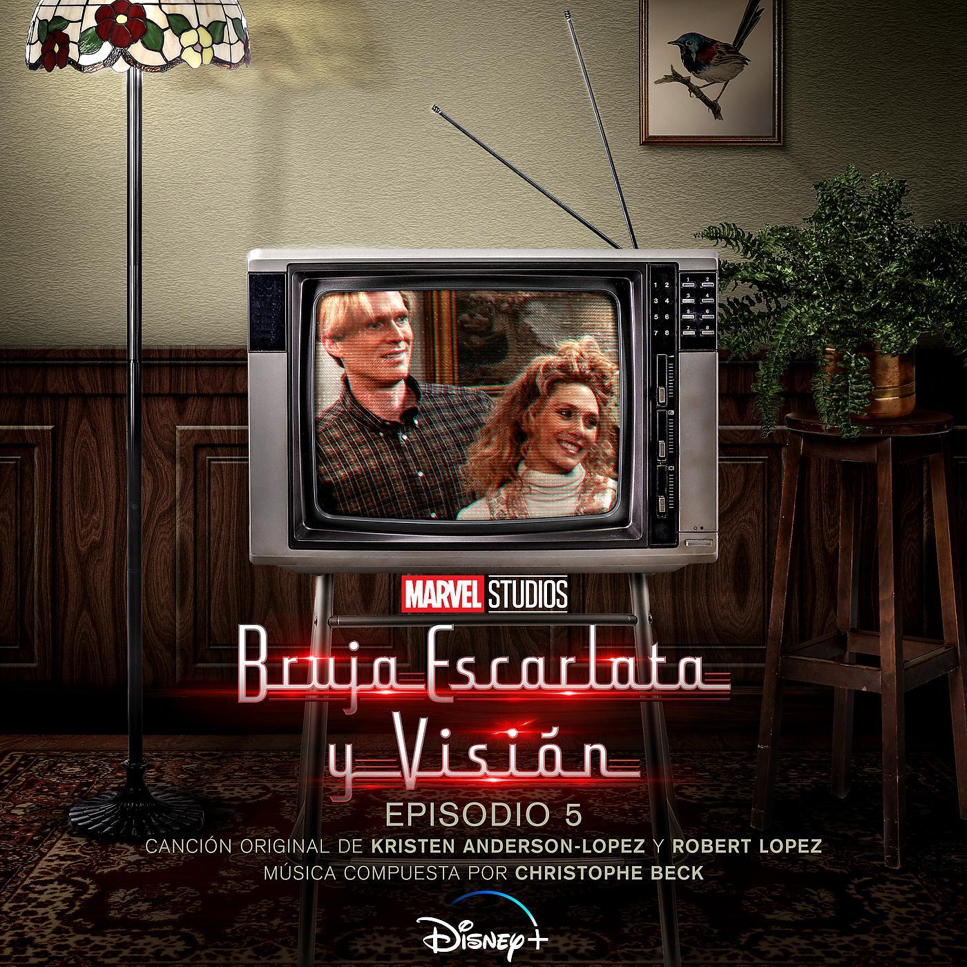 Постер альбома Bruja Escarlata y Visión: Episodio 5