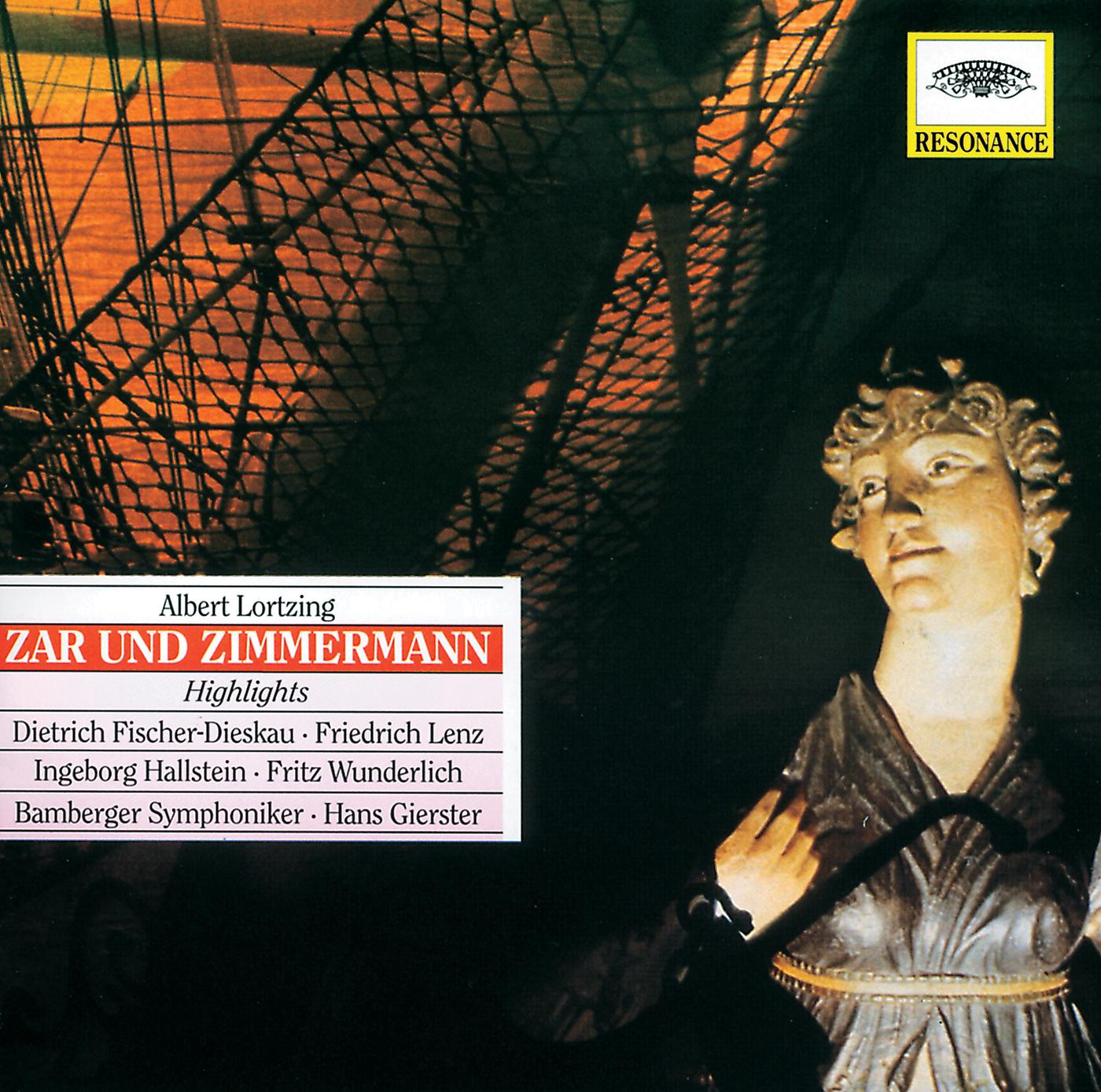 Постер альбома Lortzing: Zar und Zimmermann - Highlights