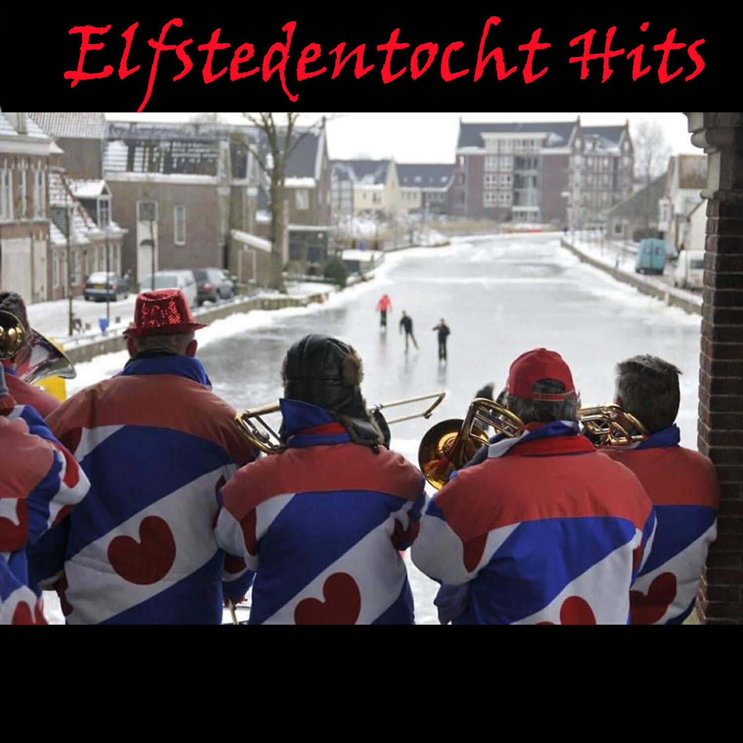 Piet Paulusma - De Elfstedentocht