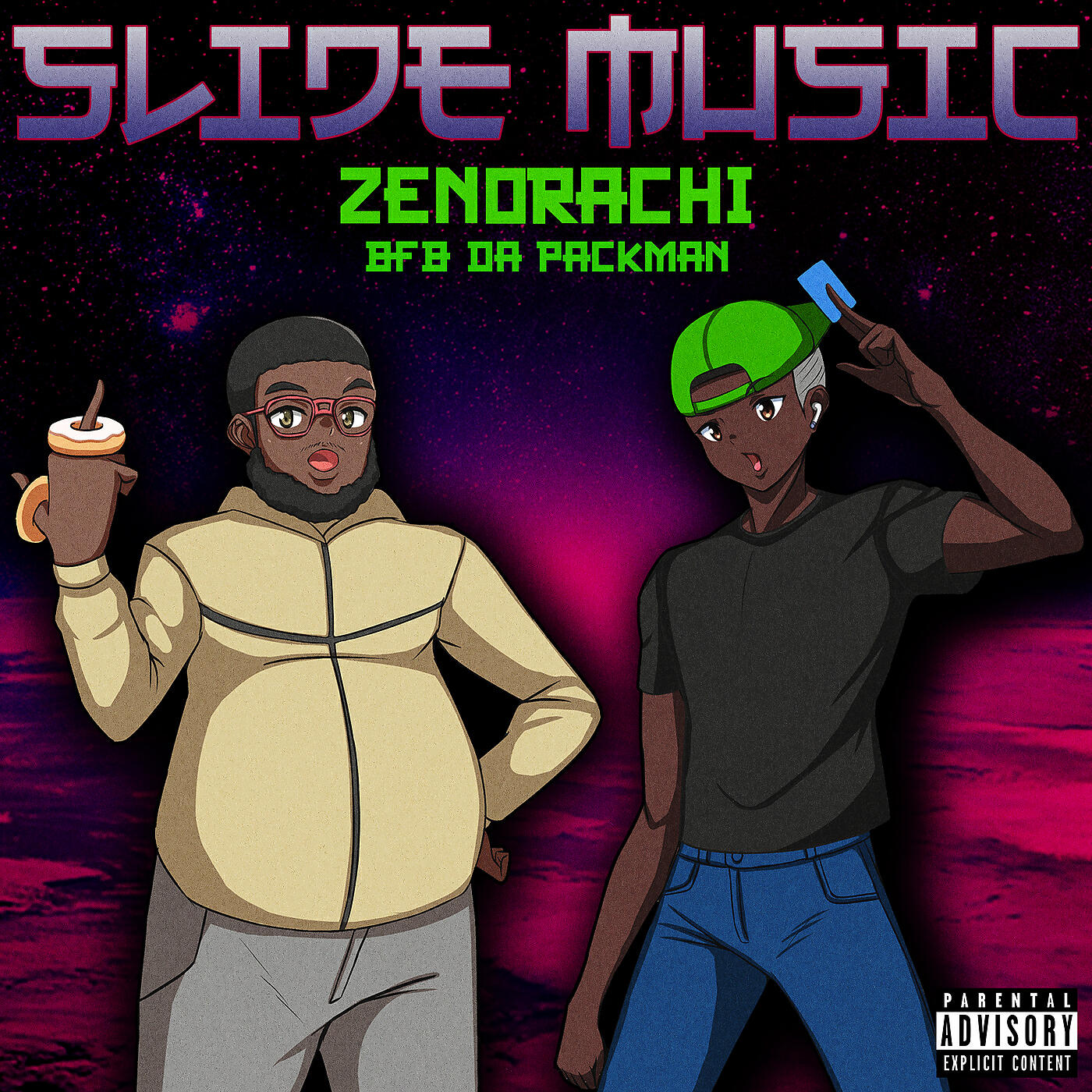 zenorachi - Slide Music