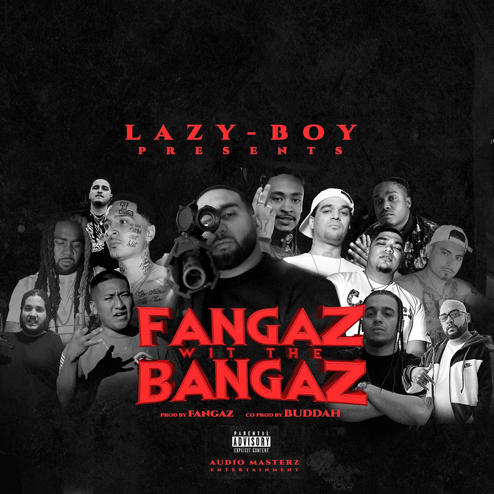 Fangaz - Hard 2 Trust (feat. A-Wax, Lazy-Boy & Ralo Bout That)